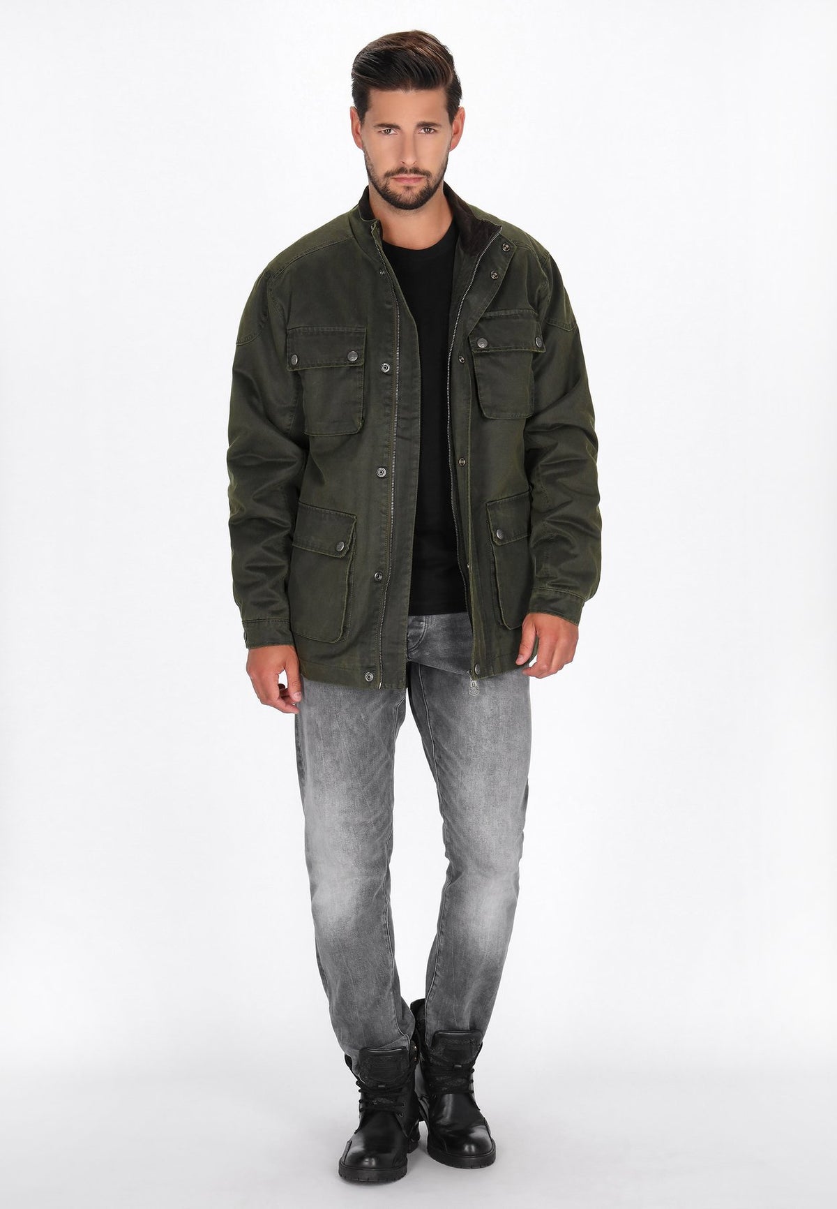 DreiMasterÜbergangsjacke