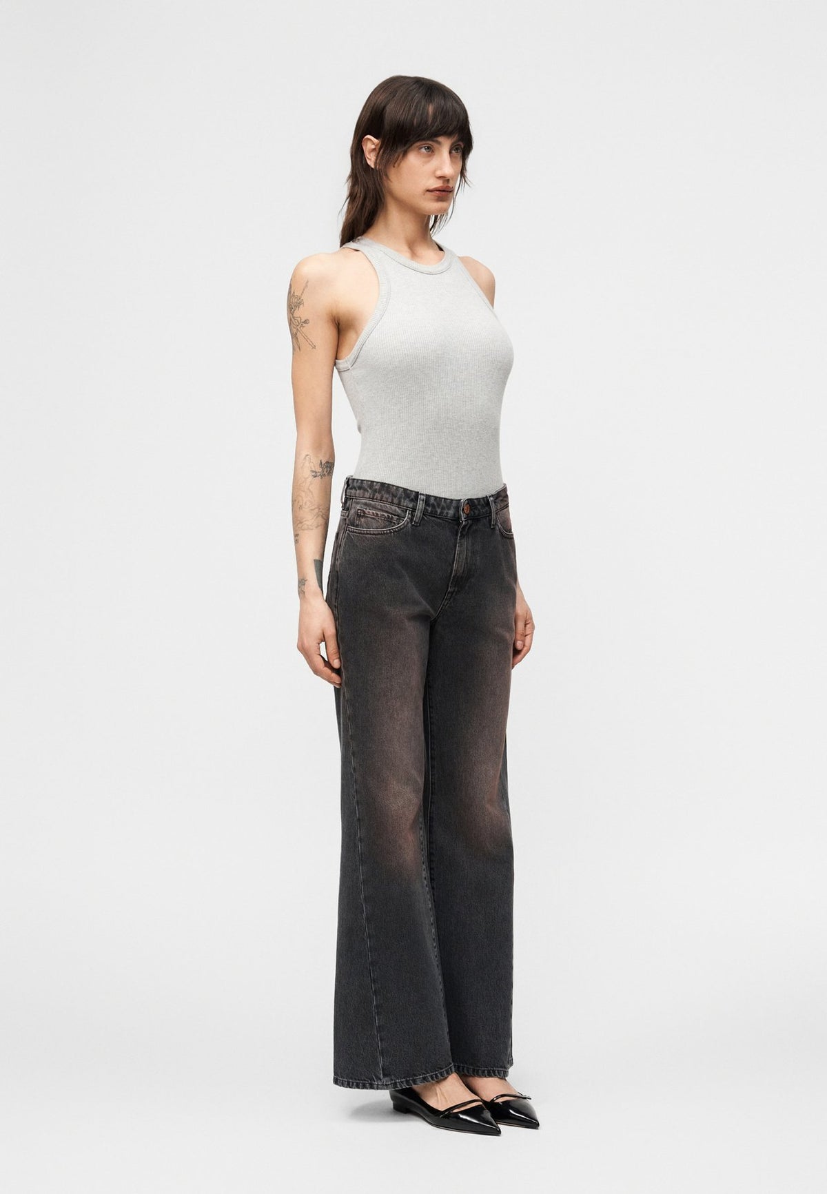 3x1ALEXIA - Flared Jeans