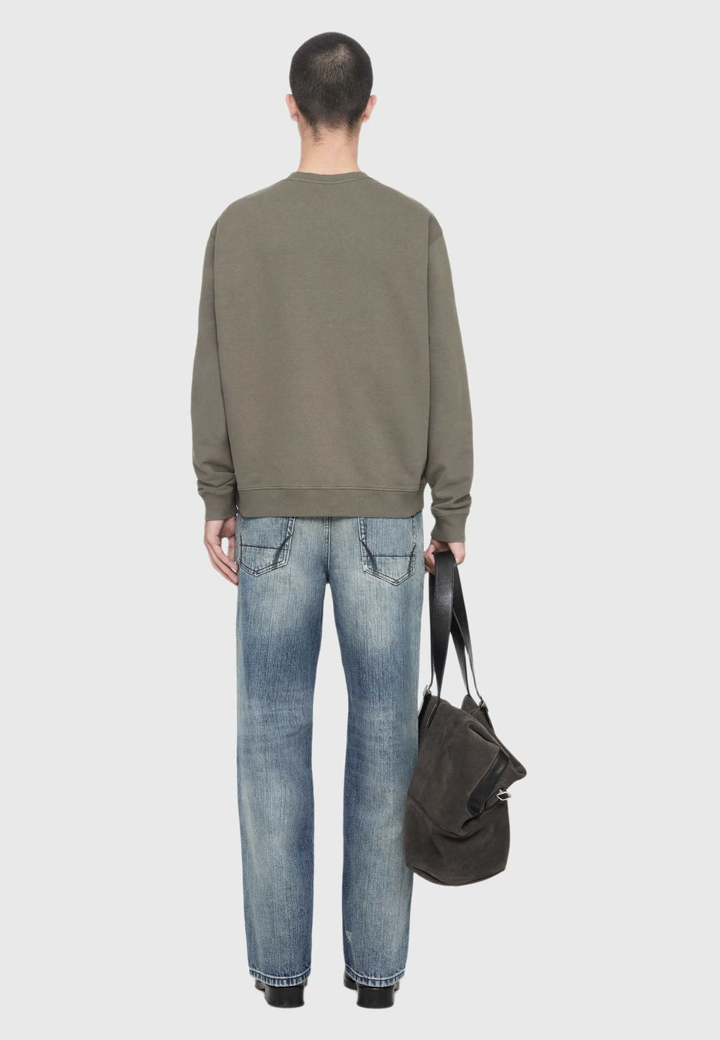 AllSaintsRIVER CREW - Sweatshirt