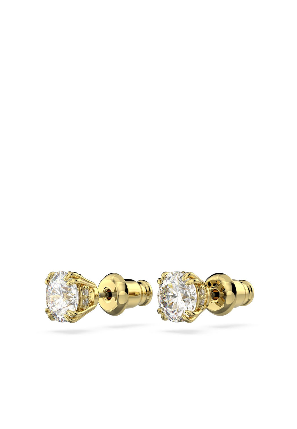SwarovskiSTILLA STUD EARRINGS ROUND CUT - Ohrringe