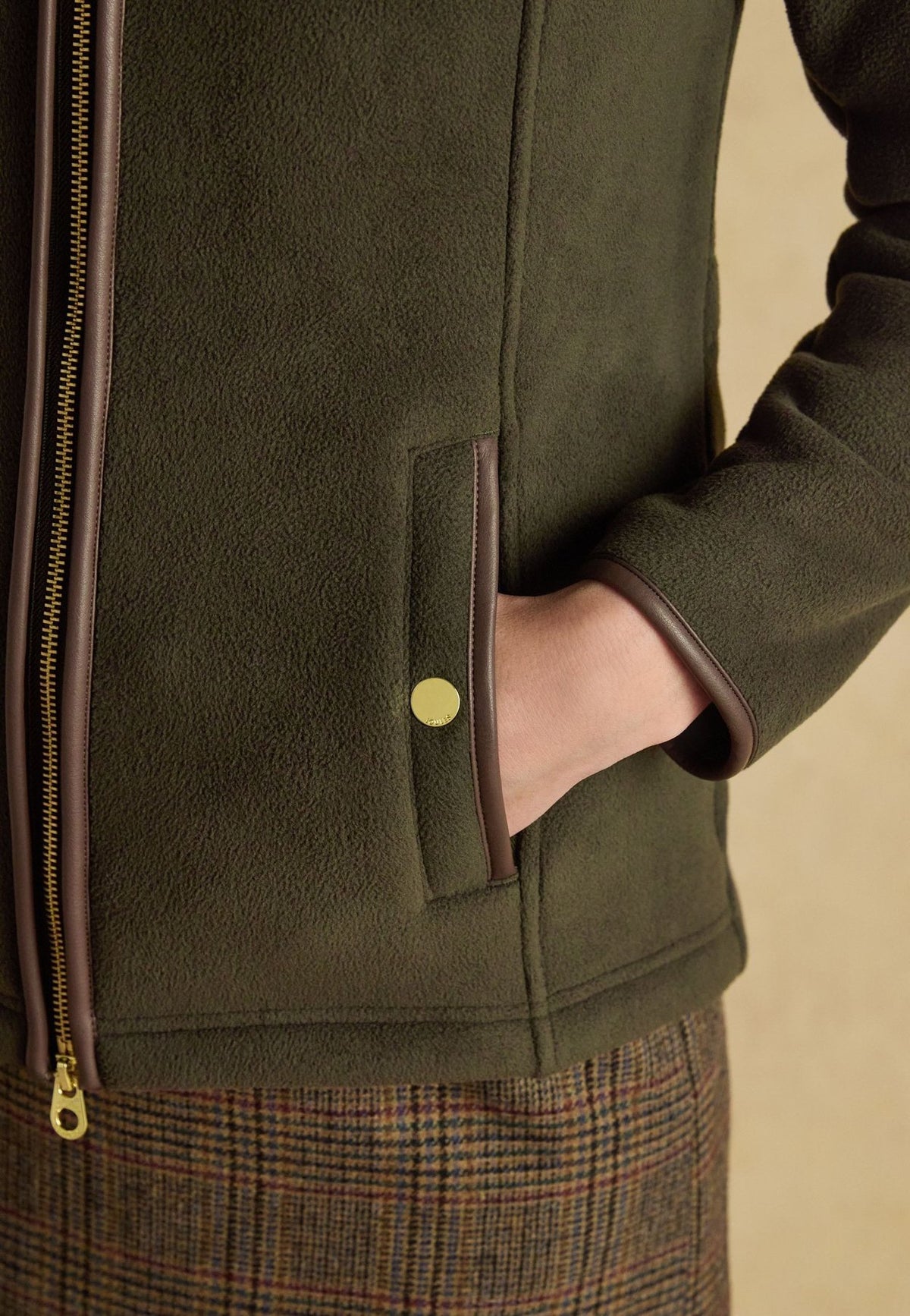Tom JouleREGULAR FIT - HERITAGE ZIP THROUGH FLEECE REGULAR. - Fleecejacke