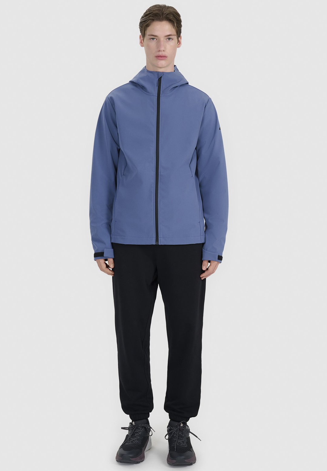 4F4F KURTKA SOFTSHELL WIATROODPORNA MEMBRANA 5000 MĘSKA - Softshelljacke