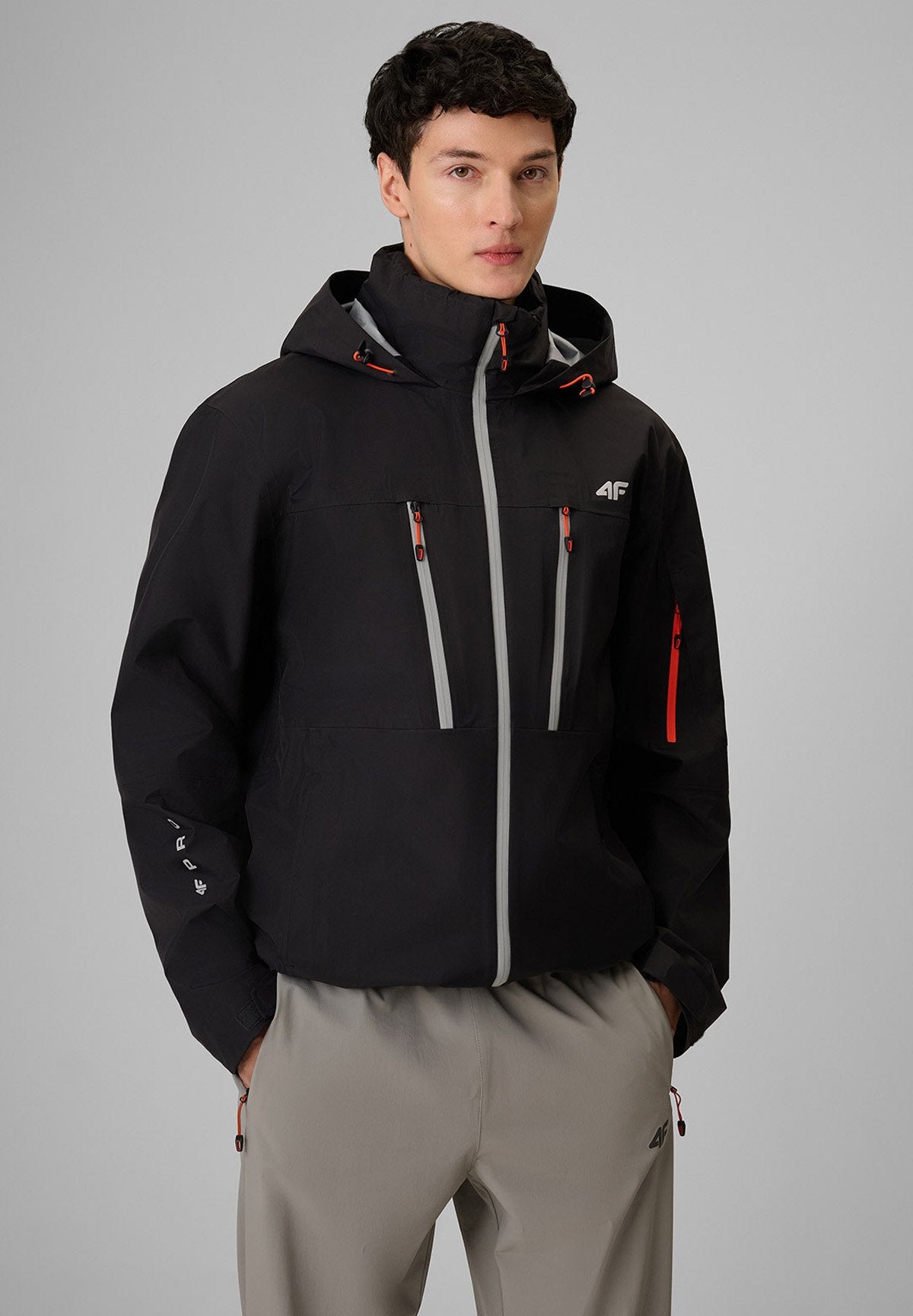 4F4F KURTKA TREKKINGOWA 4F PRO MEMBRANA 20000 MĘSKA - Softshelljacke