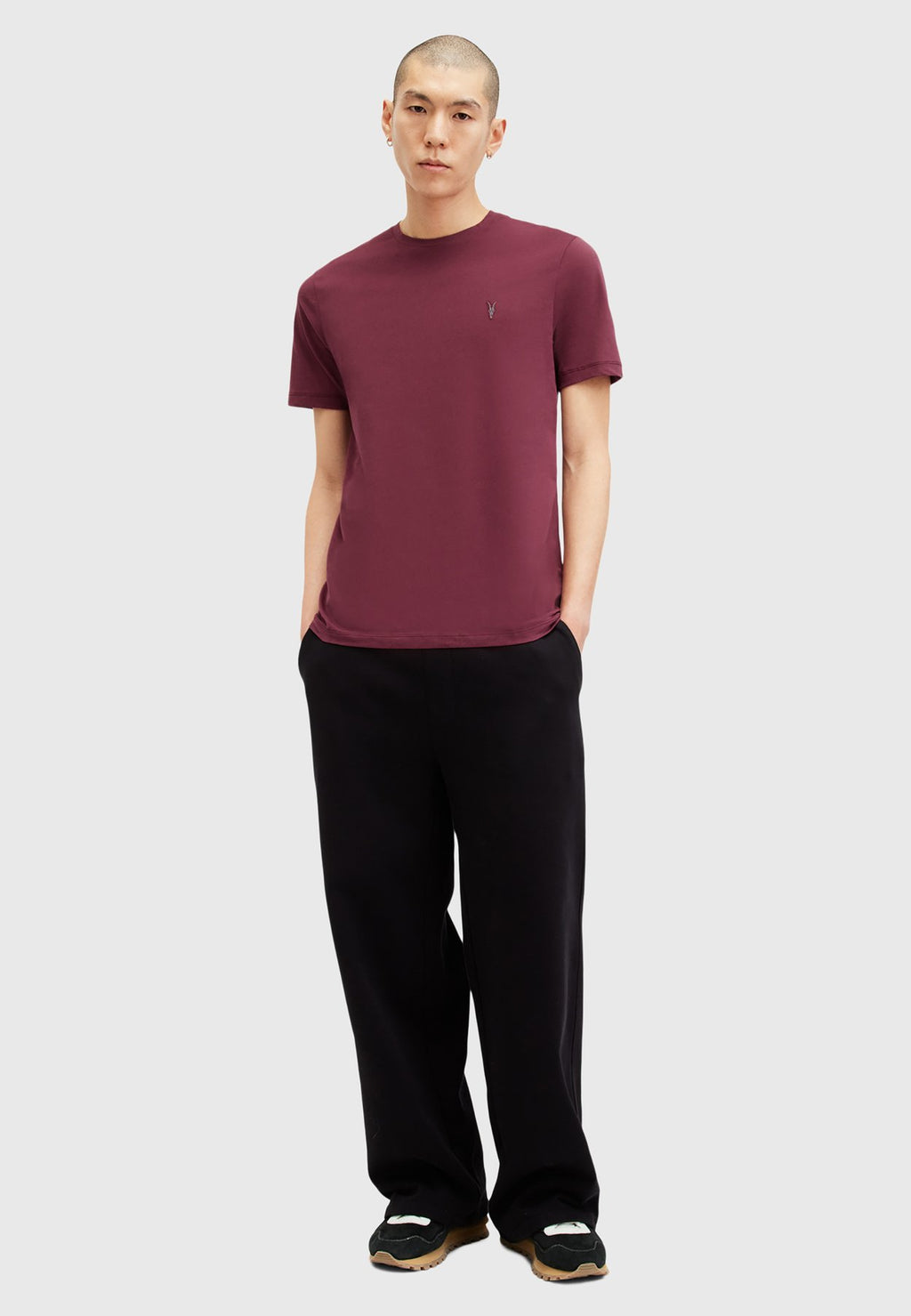 AllSaintsBRACE SS CREW 3 PK - Basic-T-Shirt