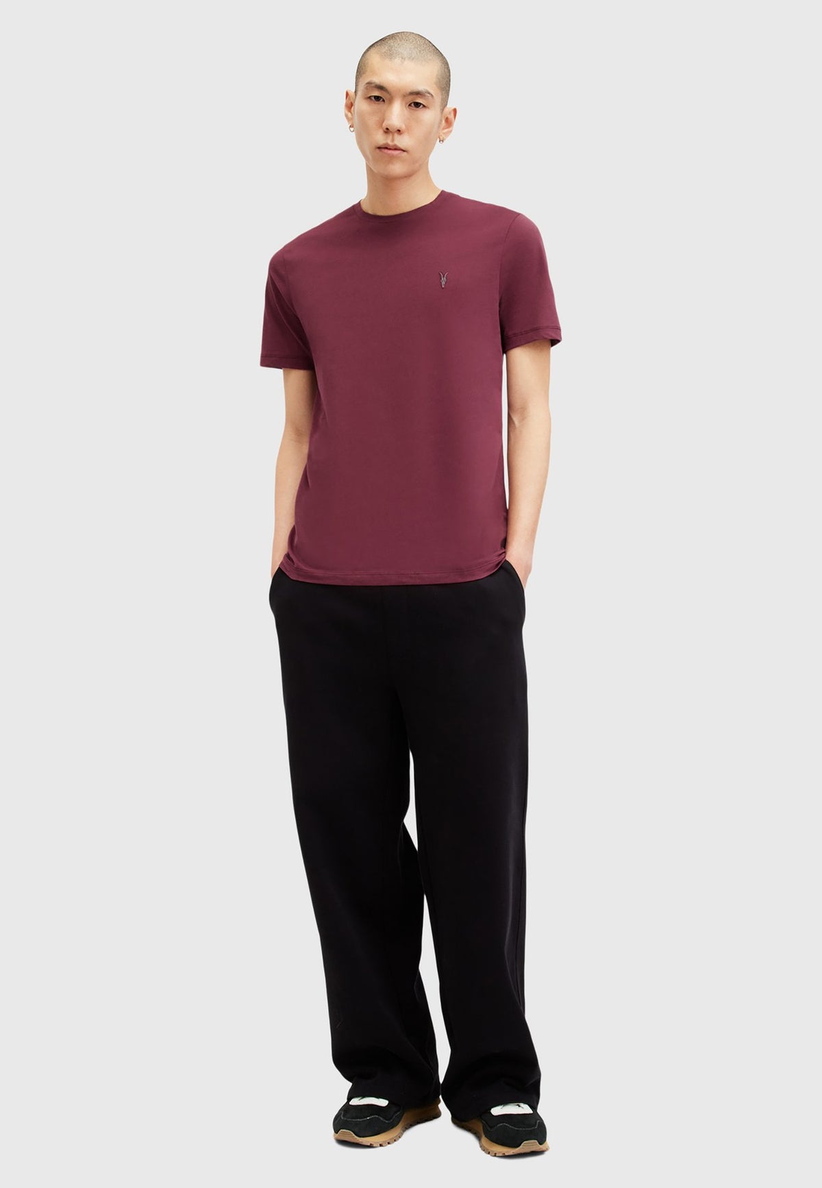 AllSaintsBRACE SS CREW 3 PK - Basic-T-Shirt