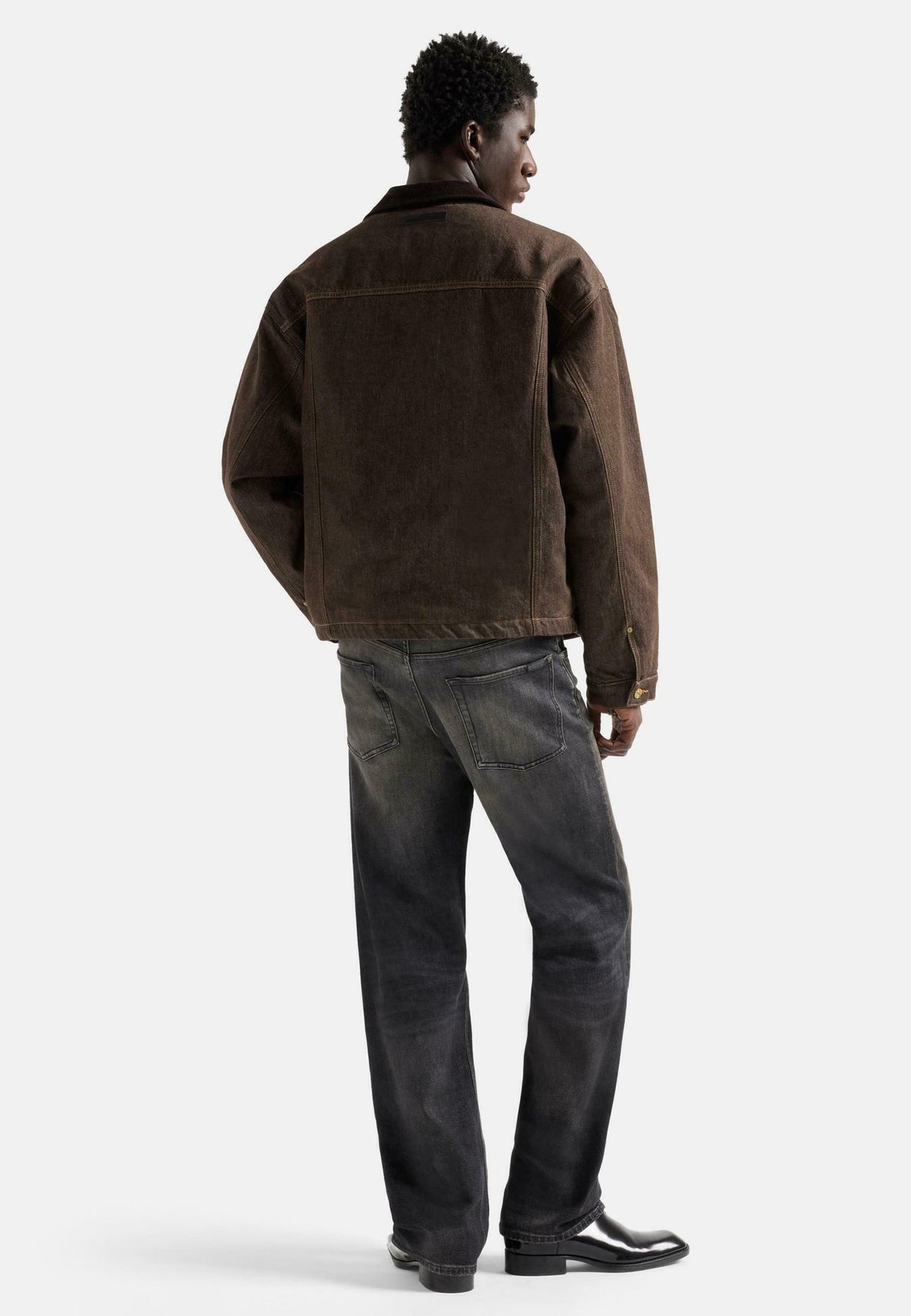 7 for all mankind7 FOR ALL MANKIND STRAIGHT FIT PANTS EASY STRAIGHT - Jeans Straight Leg