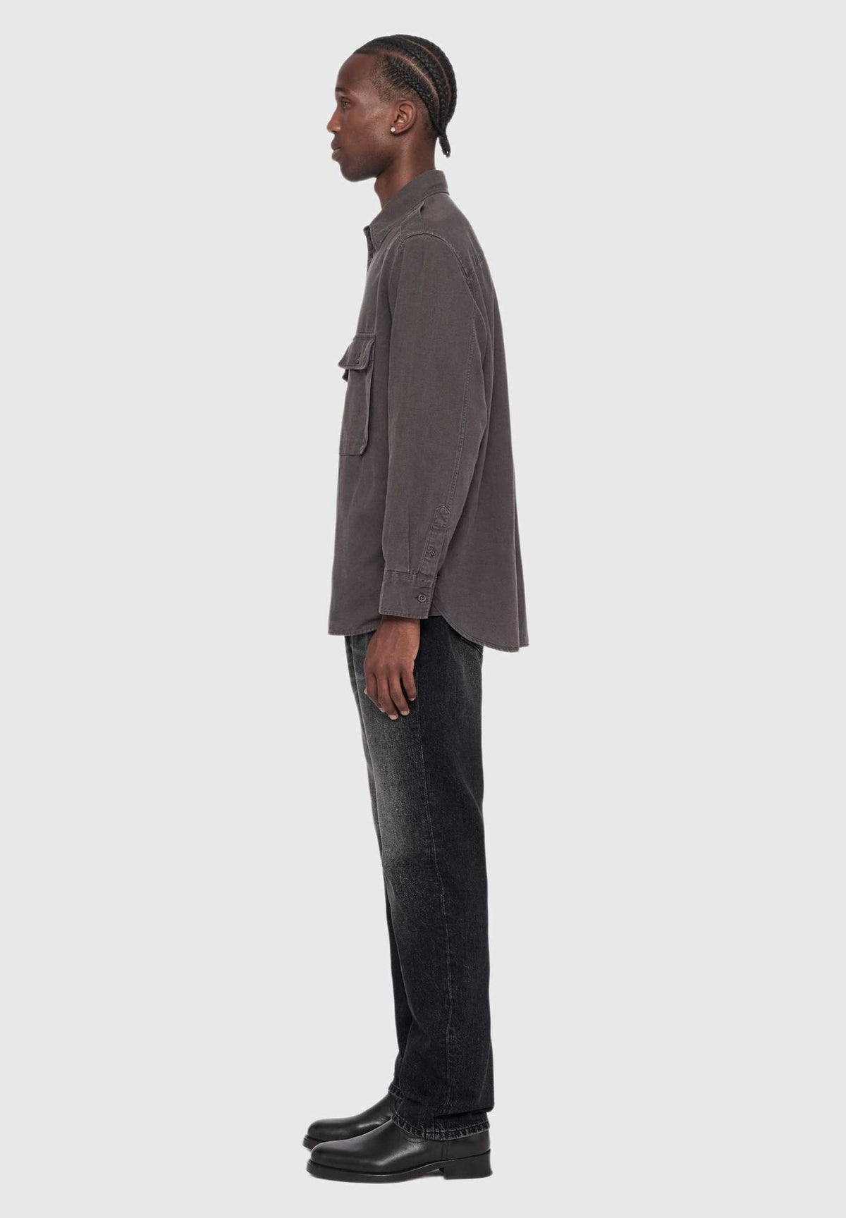 AllSaintsHART LS SHIRT . - Leichte Jacke