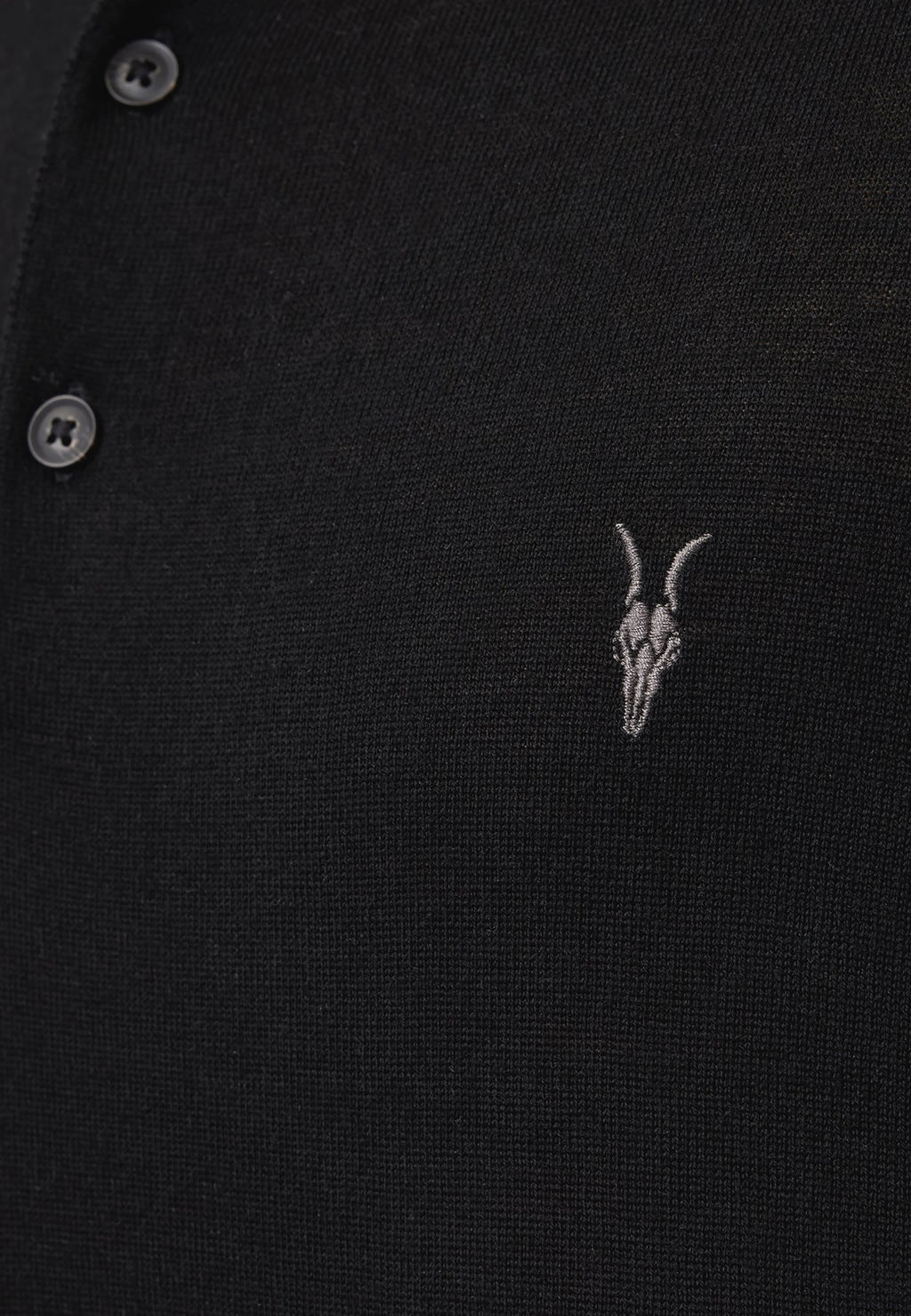 AllSaintsMODE MERINO LS POLO - Strickpullover