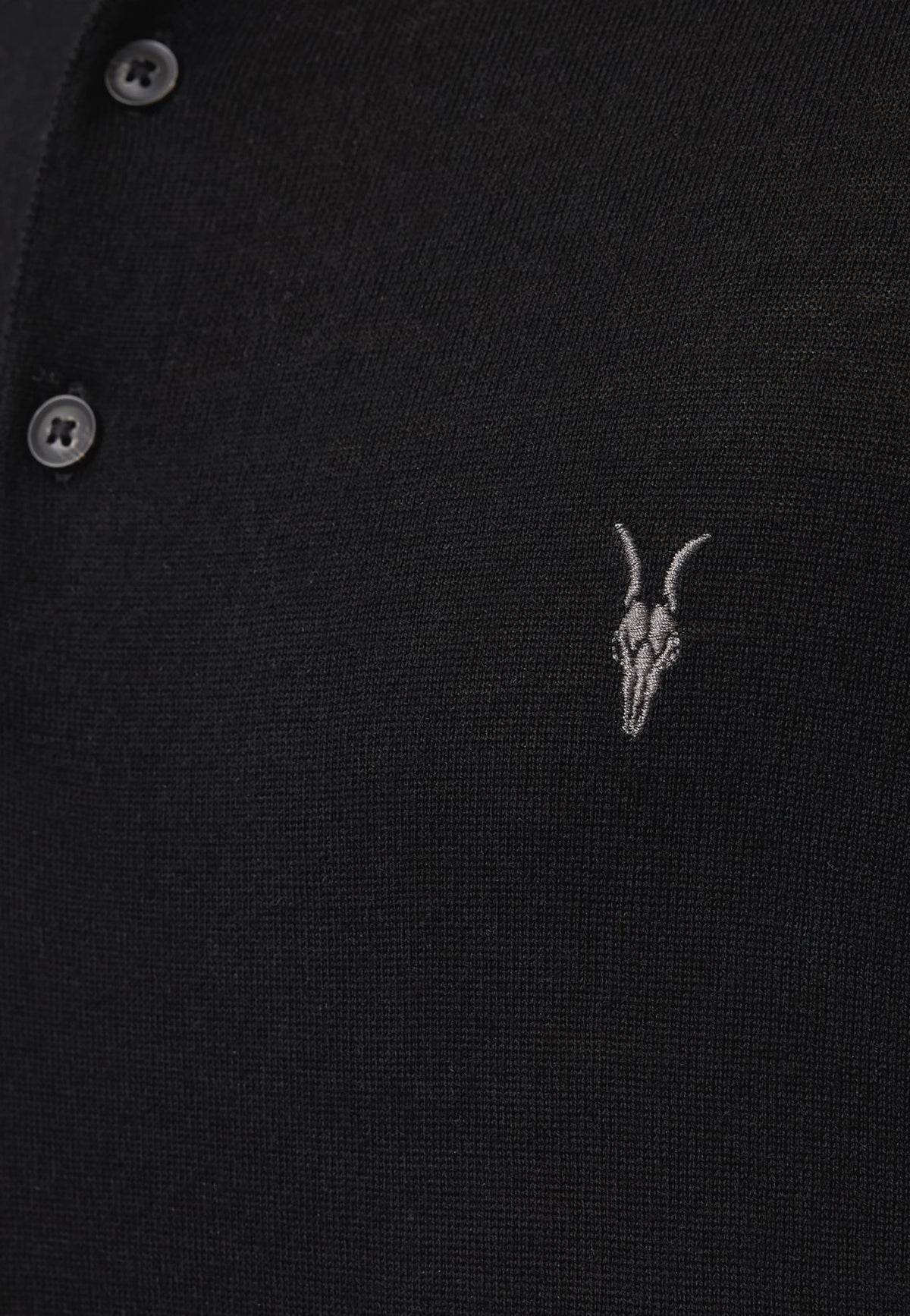 AllSaintsMODE MERINO LS POLO - Strickpullover