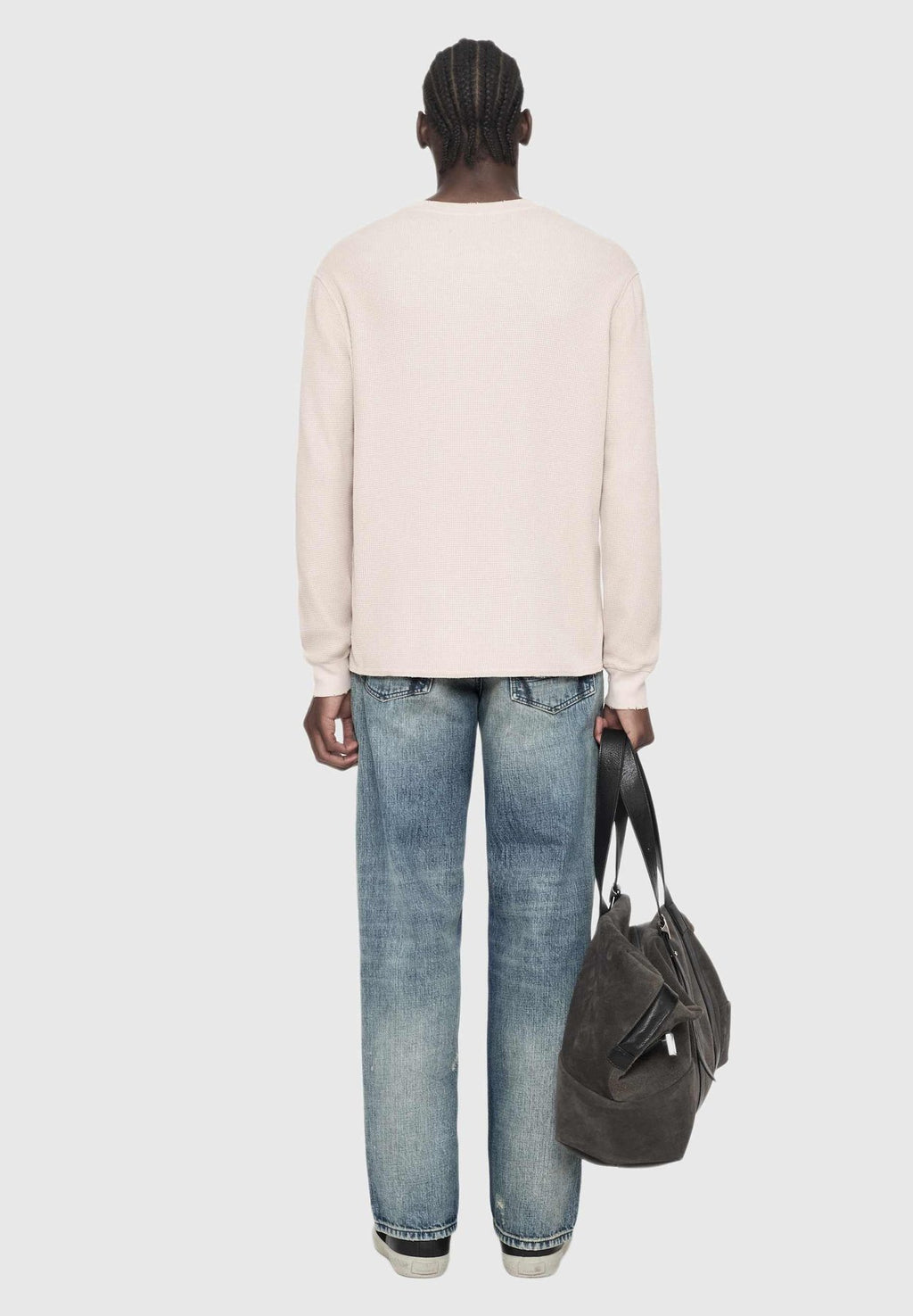 AllSaintsRAINE LS CREW . - Langarmshirt