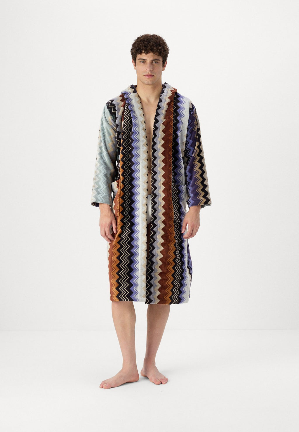 MissoniGIACOMO HOODED BATHROBE UNISEX - Bademantel