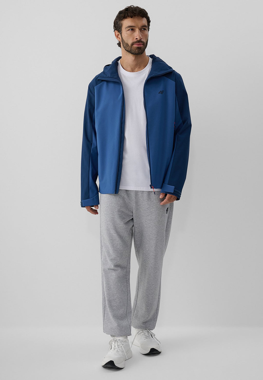 4F4F KURTKA PRZEJŚCIOWA MEMBRANA 5000 MĘSKA - Outdoor-Jacke