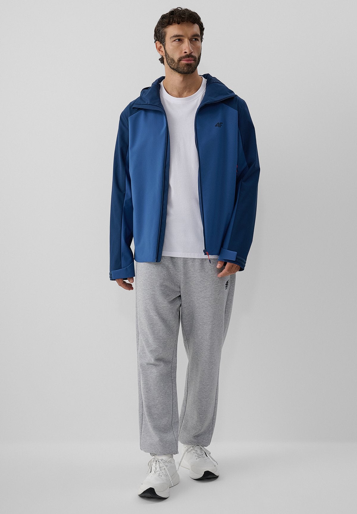 4F4F KURTKA PRZEJŚCIOWA MEMBRANA 5000 MĘSKA - Outdoor-Jacke