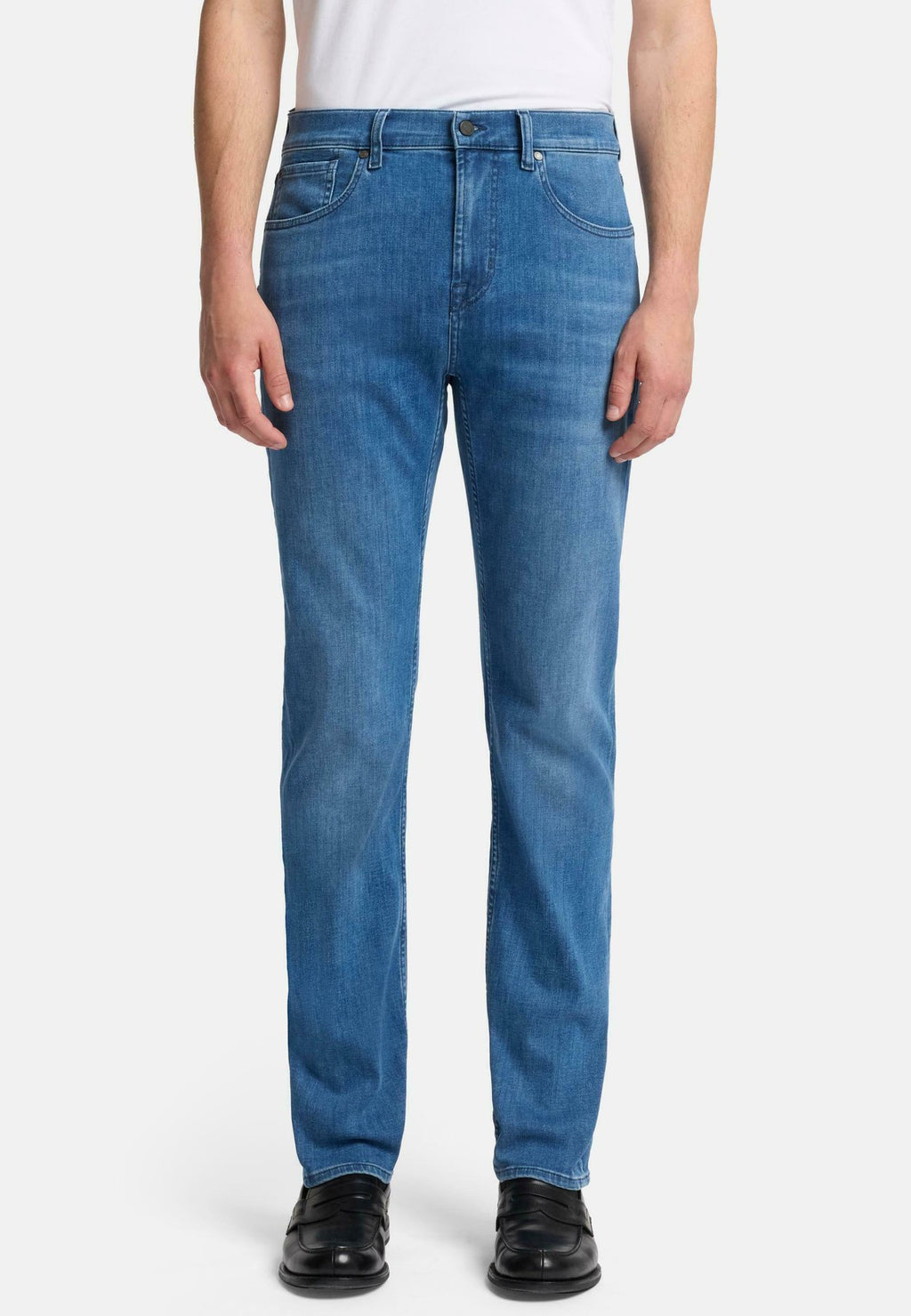 7 for all mankind7 FOR ALL MANKIND SKINNY FIT JEANS SLIMMY - Jeans Straight Leg