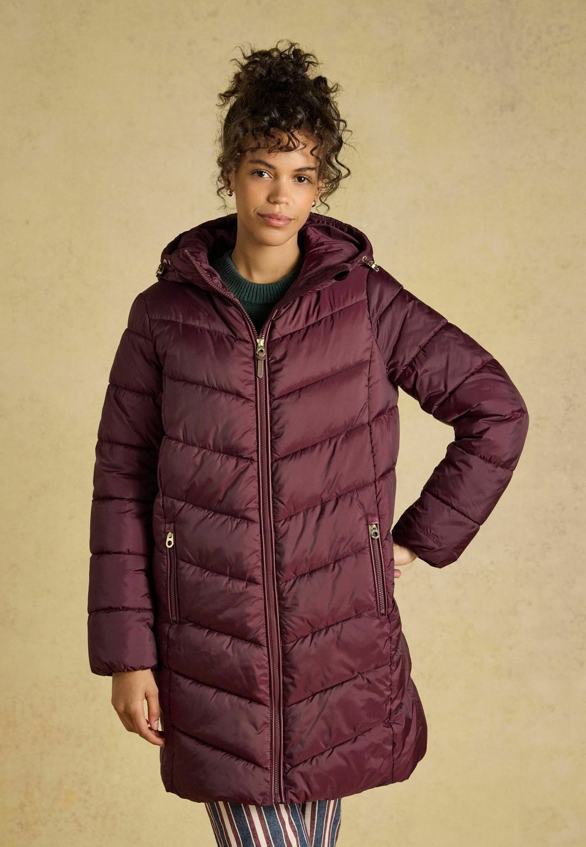 Tom JouleREGULAR FIT-MOORSDALE MID LENGTH SHOWERPROOF PADDED - Wintermantel