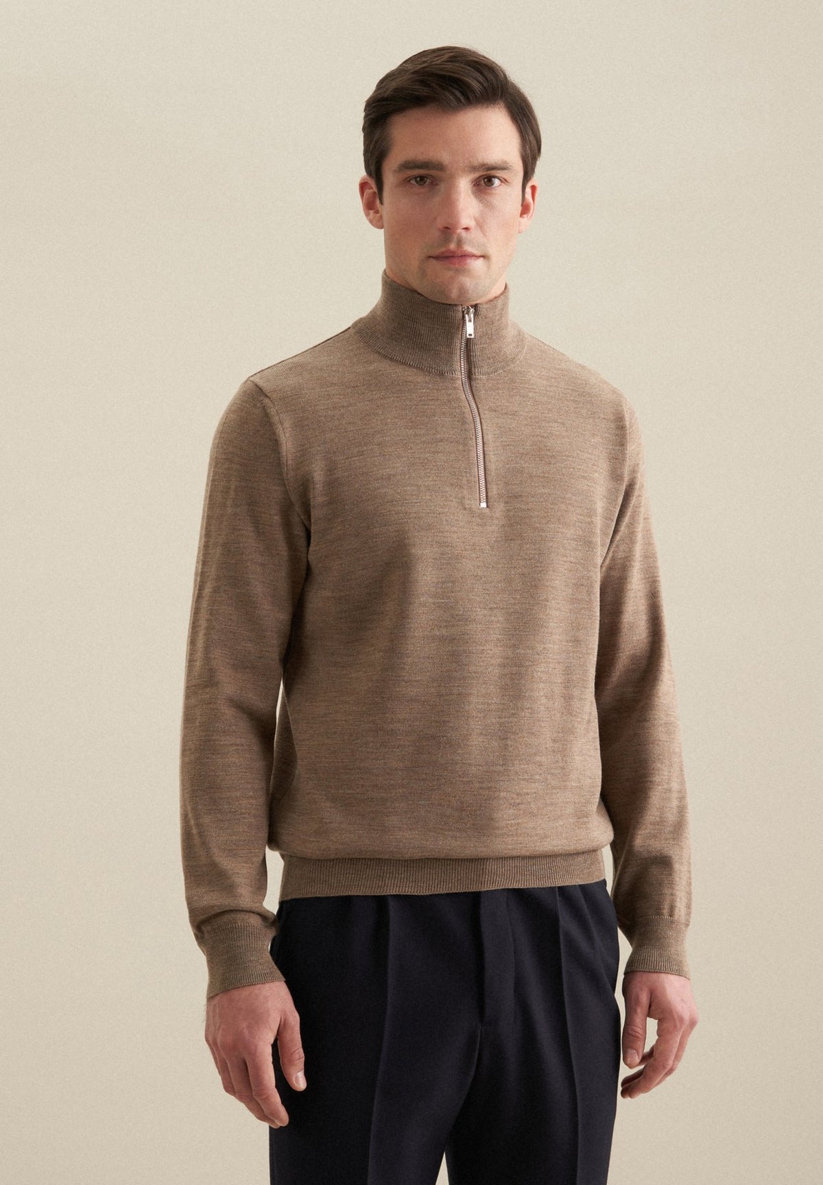 SeidenstickerREGULAR - Strickpullover