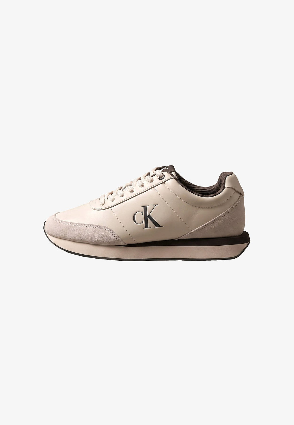 Calvin KleinRETRO RUNNER ESS LTH-SUE - Sneaker low