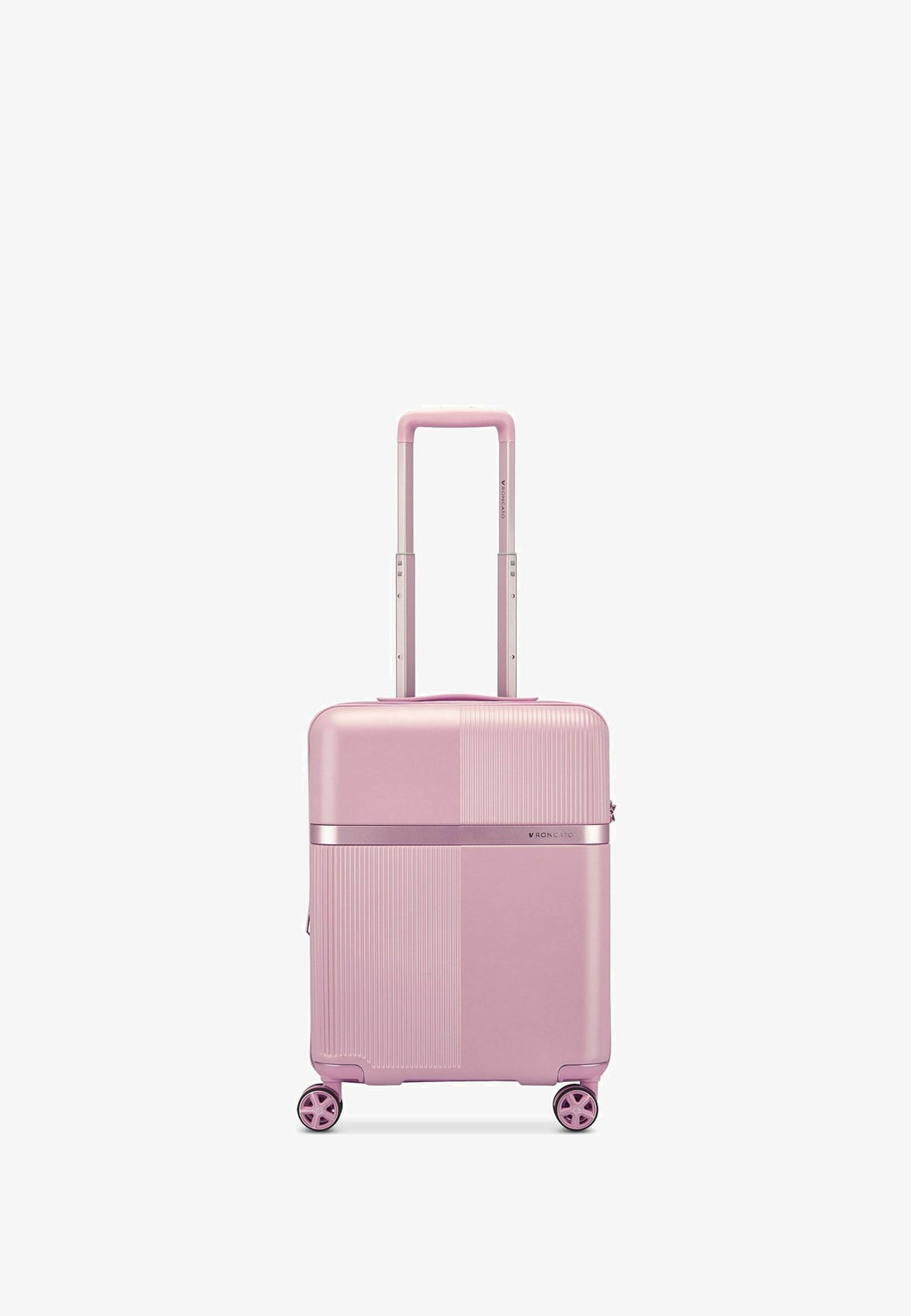 RV RoncatoAIRGLAM 2.0 4 ROLLEN KABINENTROLLEY 55 CM MIT DEHNFALTE UNISEX - Trolley