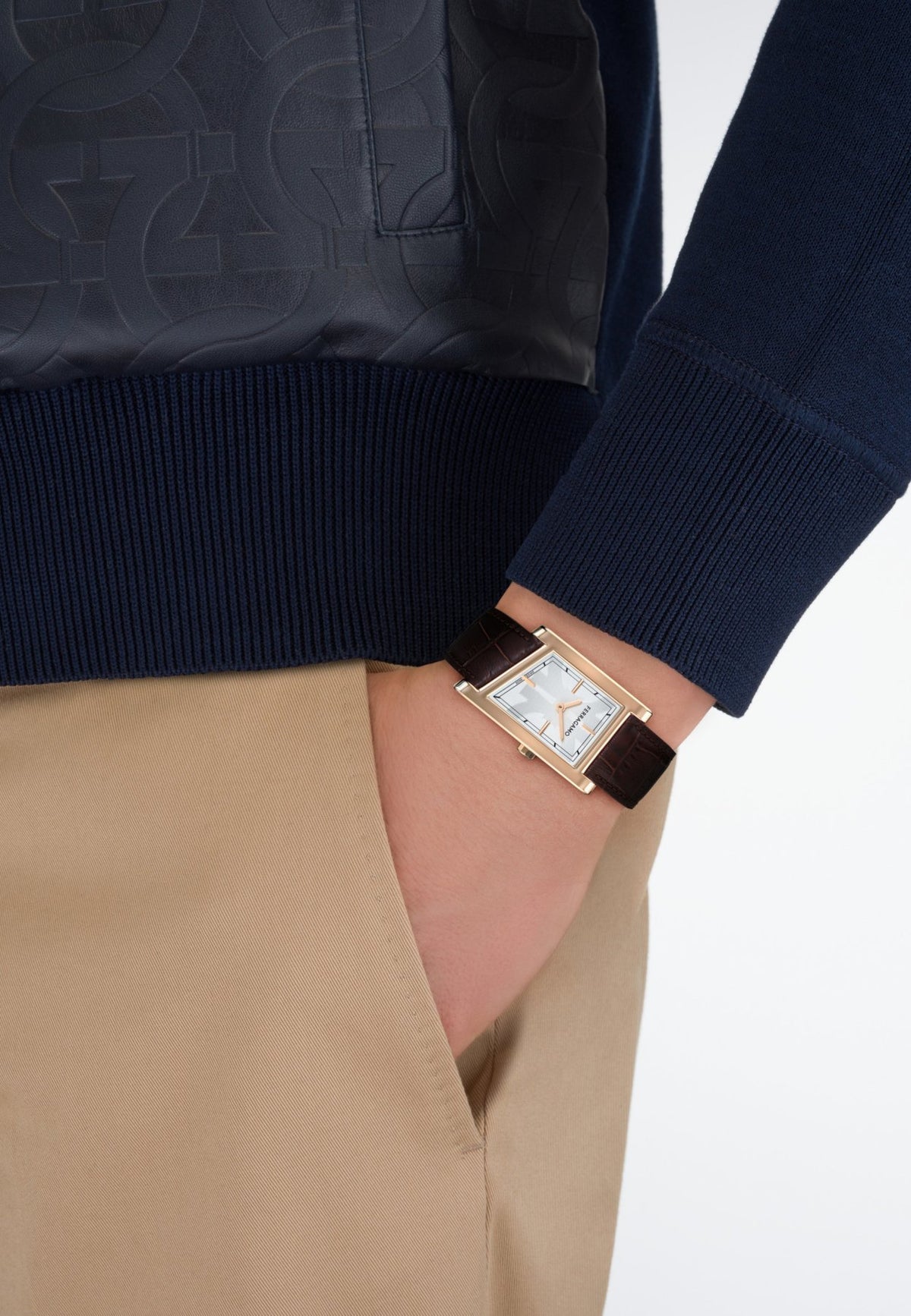 FERRAGAMOFERRAGAMO ASYMETRIQUE - Uhr