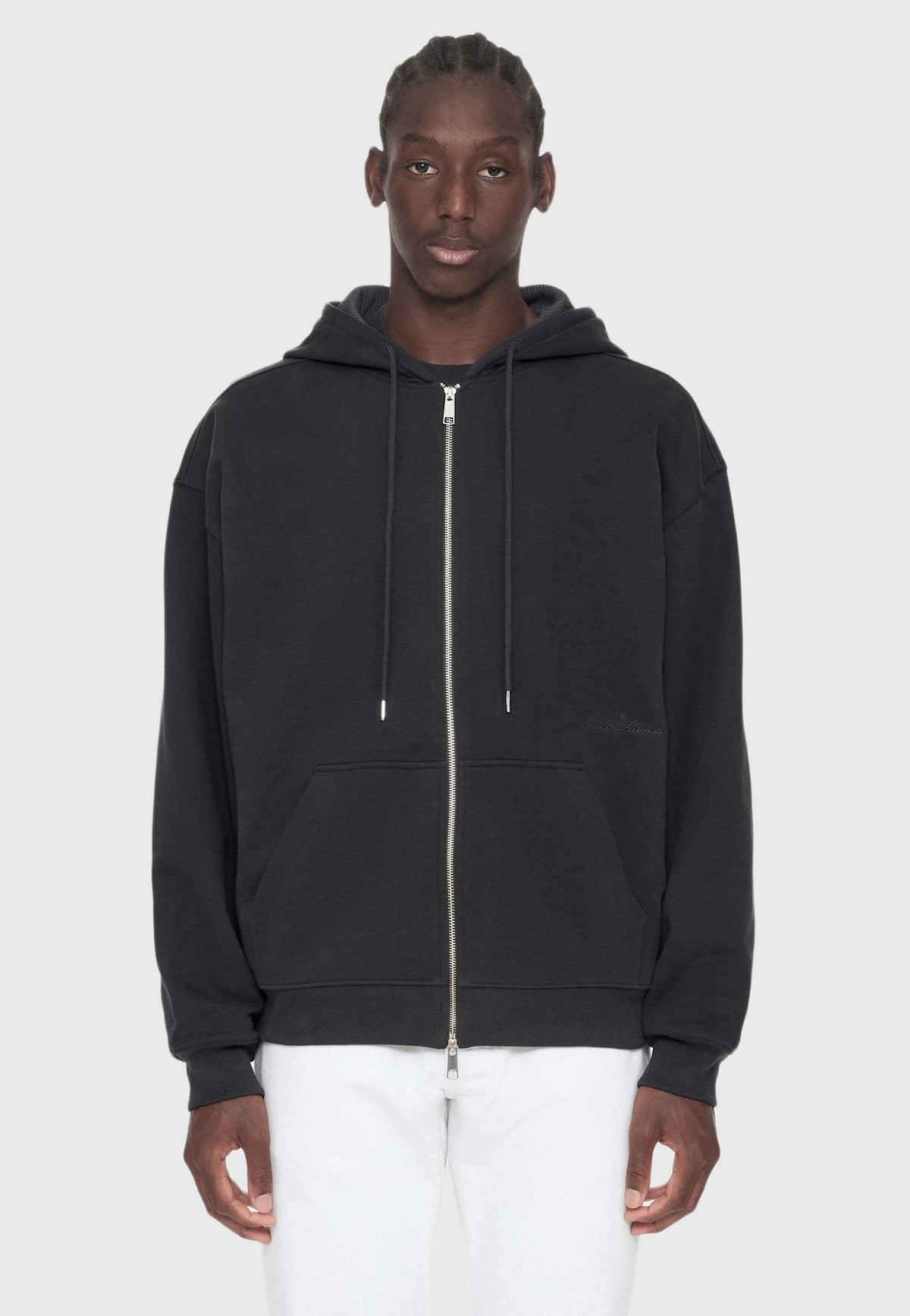 AllSaintsBRAX ZIP HOODY . - Sweatjacke