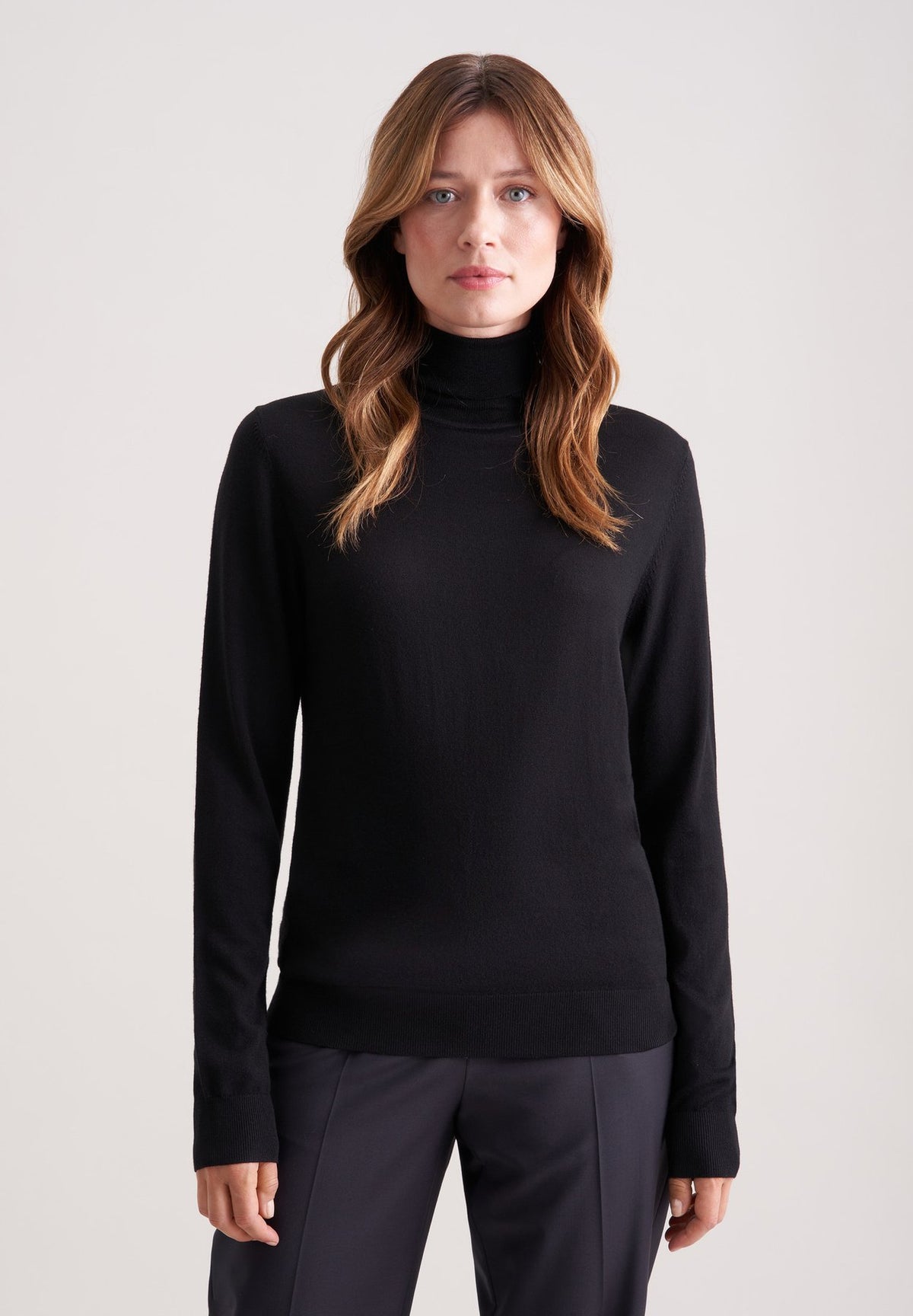 SeidenstickerStrickpullover