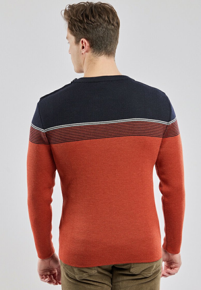 Armor lux2COLORS MARINE PULLOVER - Strickpullover