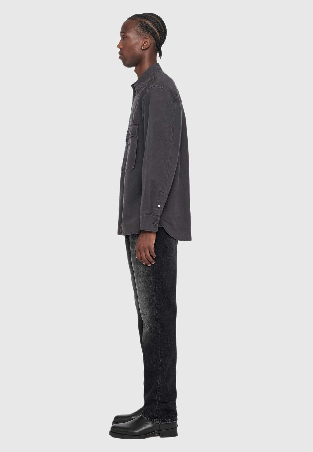 AllSaintsHART LS SHIRT . - Leichte Jacke