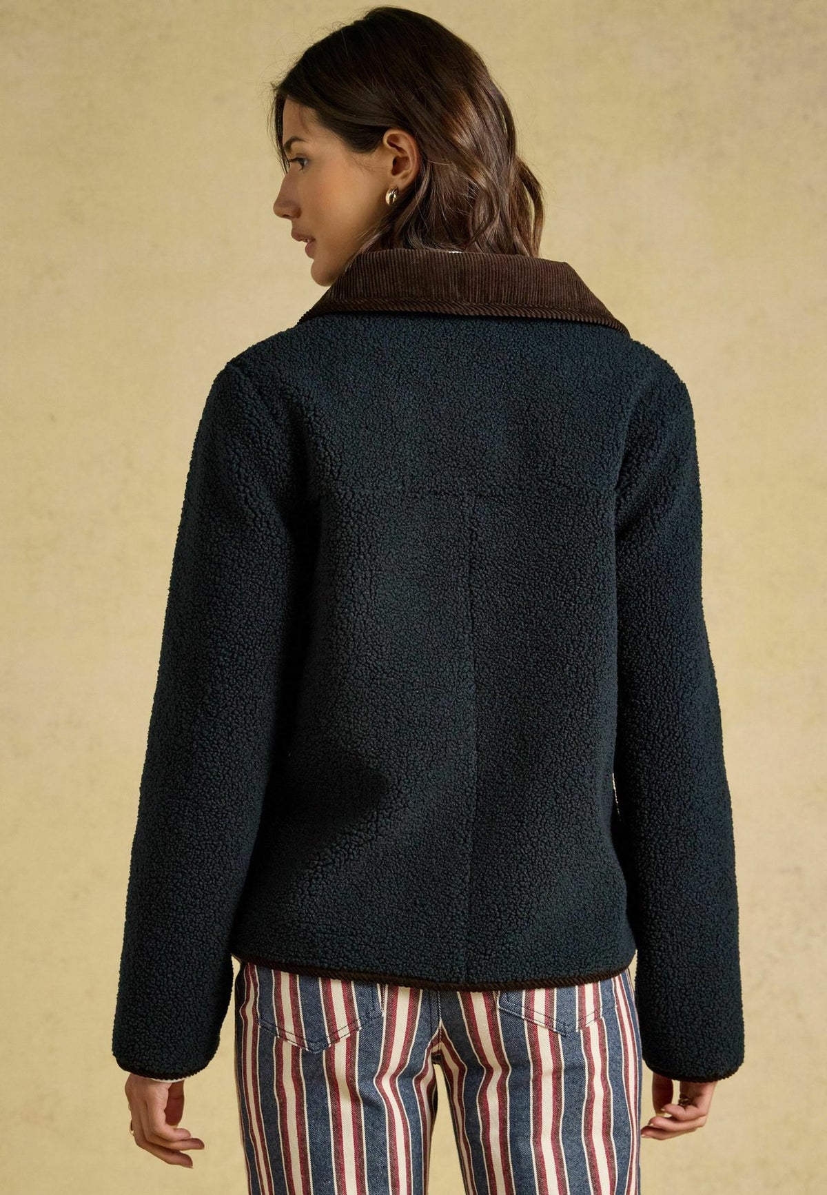 Tom JouleSADIE BUTTON THROUGH FLEECE JACKET - Fleecejacke