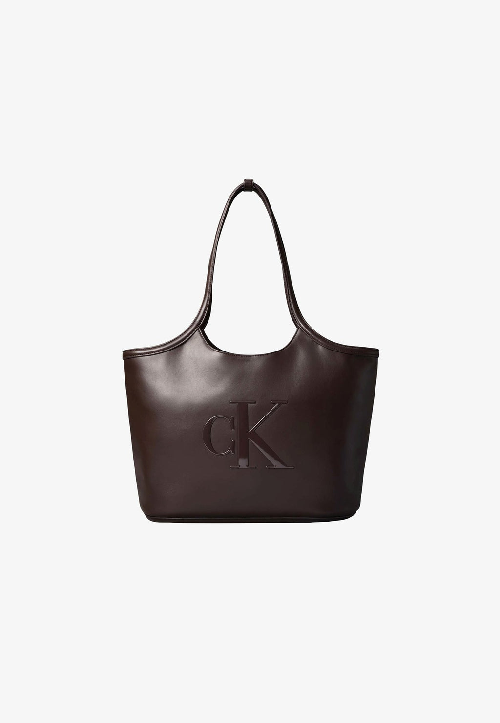Calvin KleinEMBOSSED MONOGRAM TOTE BAG - Einkaufstasche