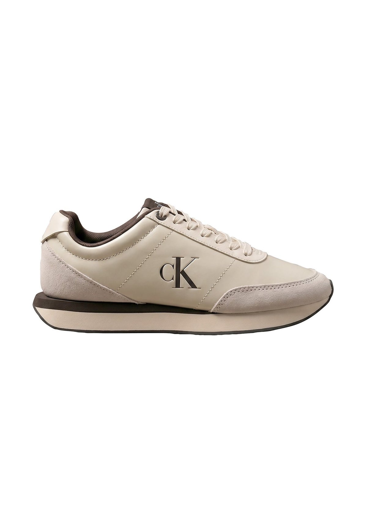 Calvin KleinRETRO RUNNER ESS LTH-SUE - Sneaker low