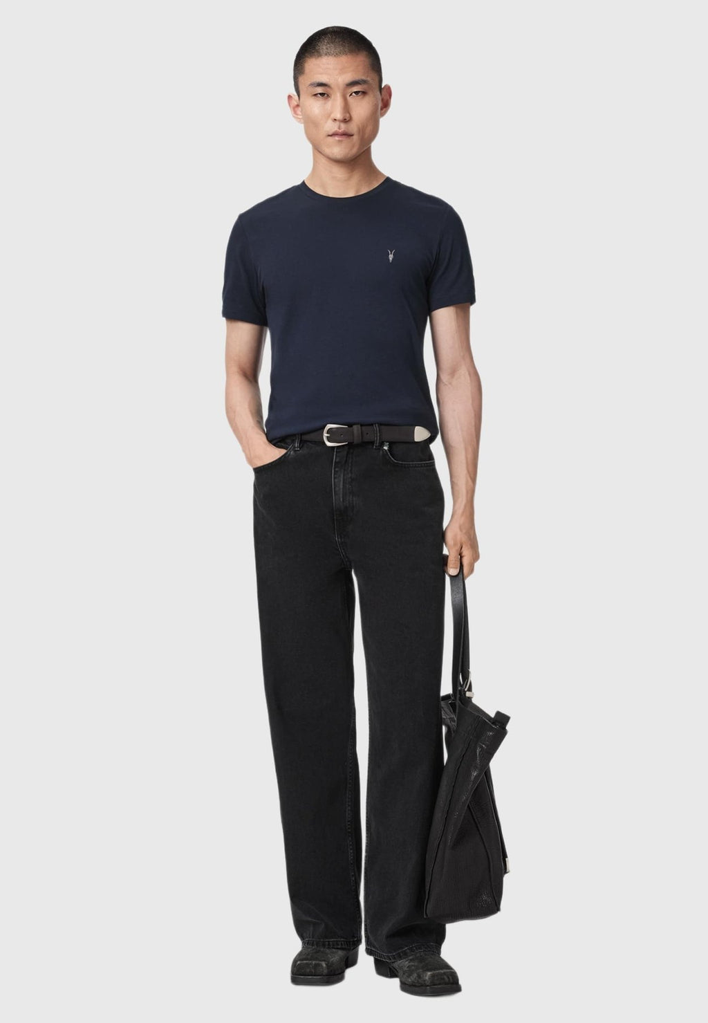 AllSaintsTONIC CREW 3 PACK - T-Shirt basic