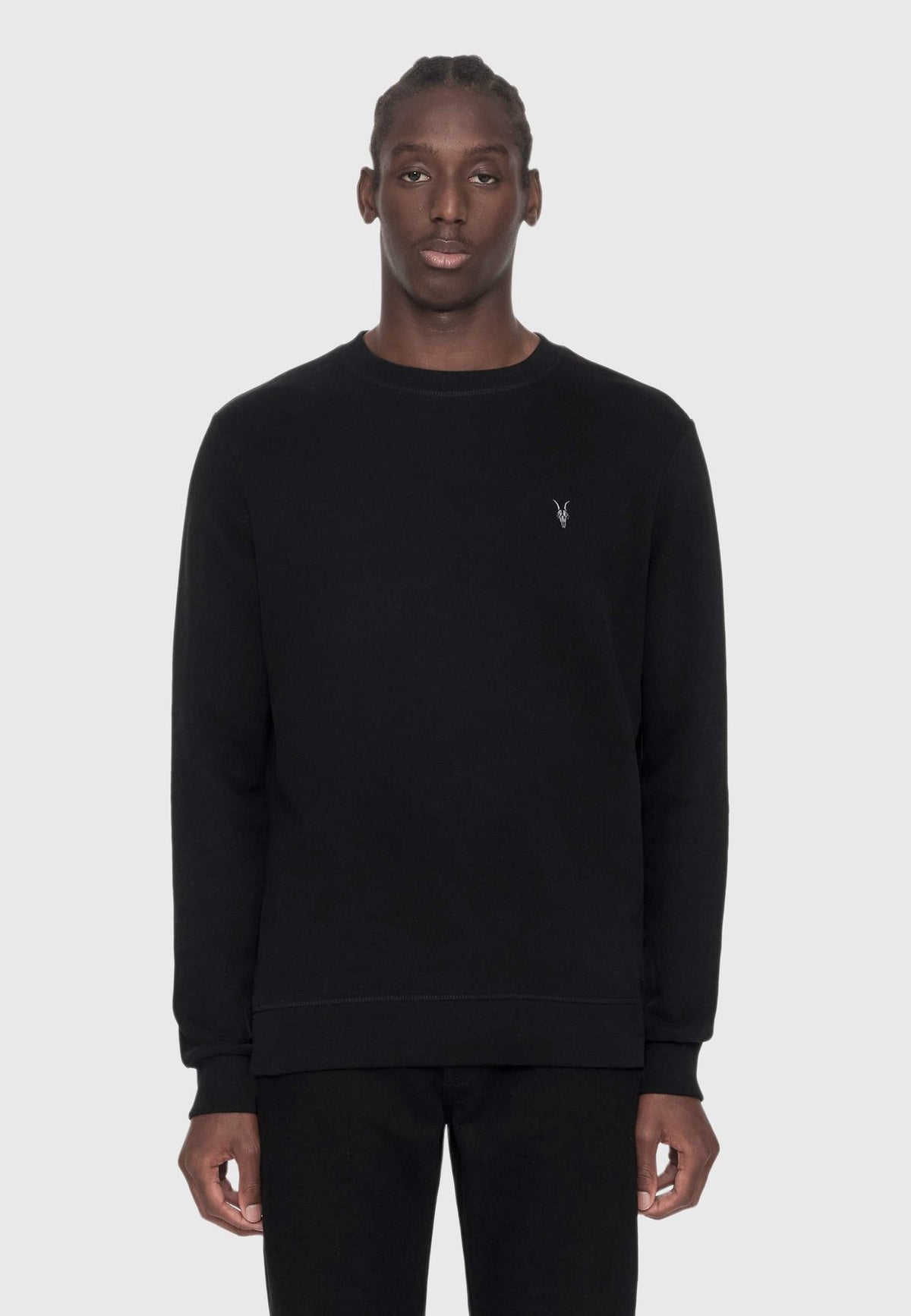 AllSaintsRAVEN CREW - Sweatshirt