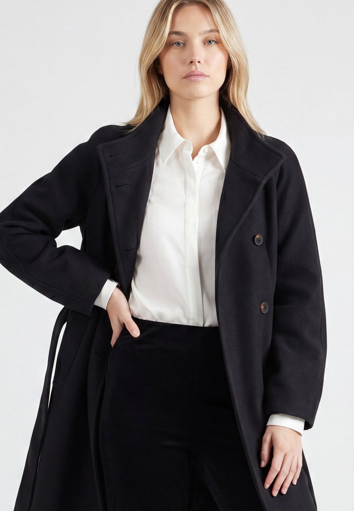 DreiMasterDREIMASTER COAT - Klassischer Mantel
