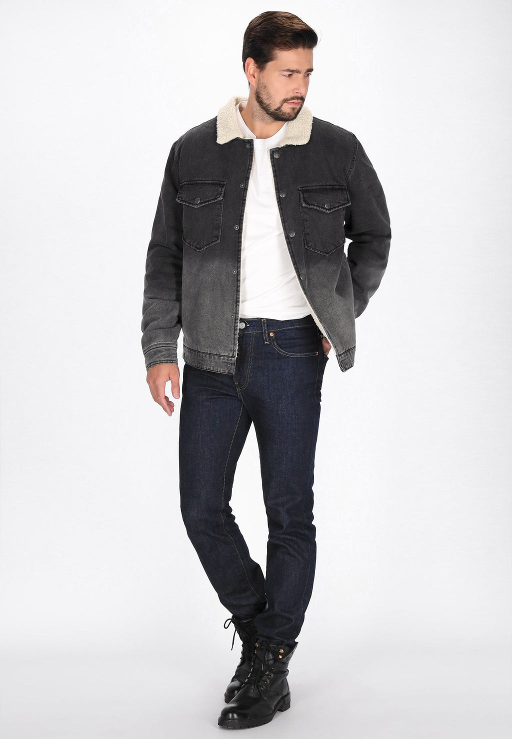 DreiMasterDREIMASTER JACKET - Jeansjacke