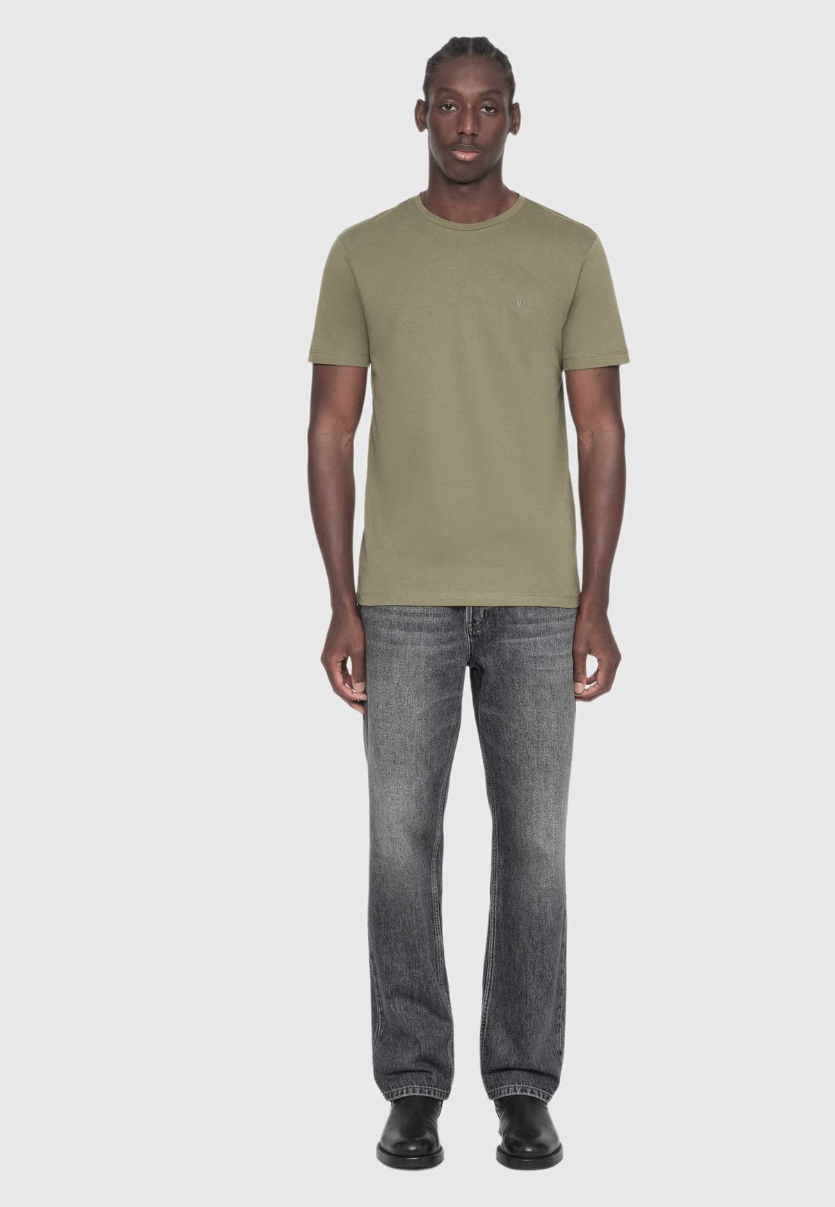 AllSaintsBRACE SS CREW 3 PK - Basic-T-Shirt