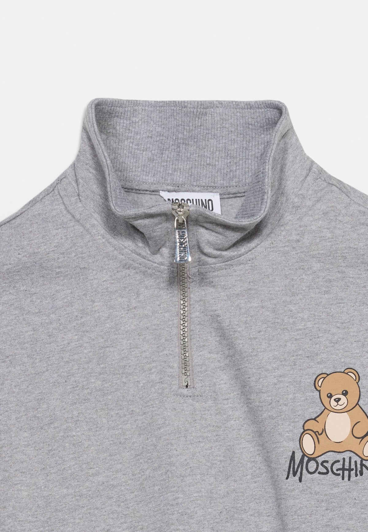 MOSCHINOZIPPED SWEATSHIRT UNISEX - Sweatshirt
