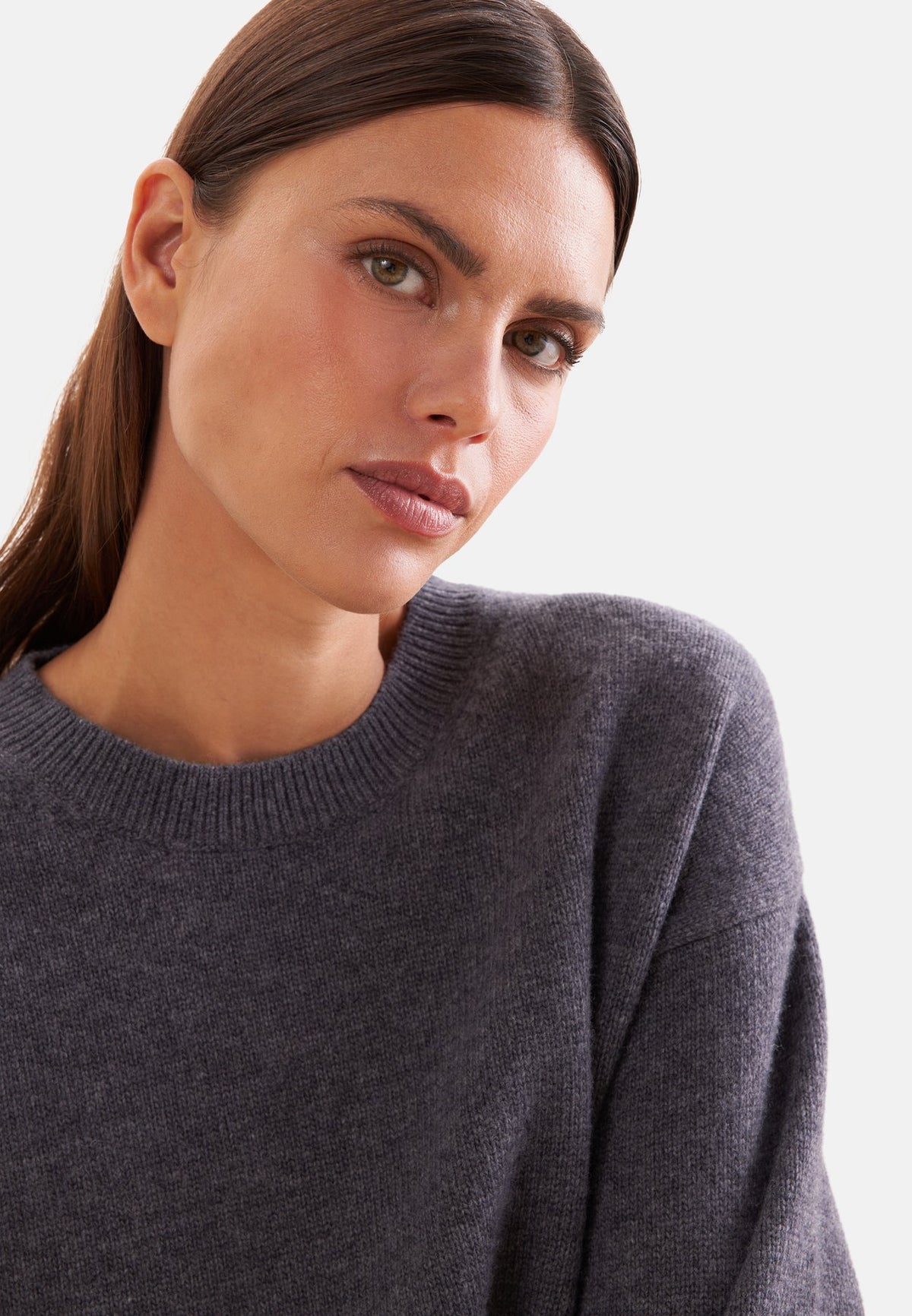SeidenstickerRELAXED - PLAIN/GLATTSTRICK - Strickpullover