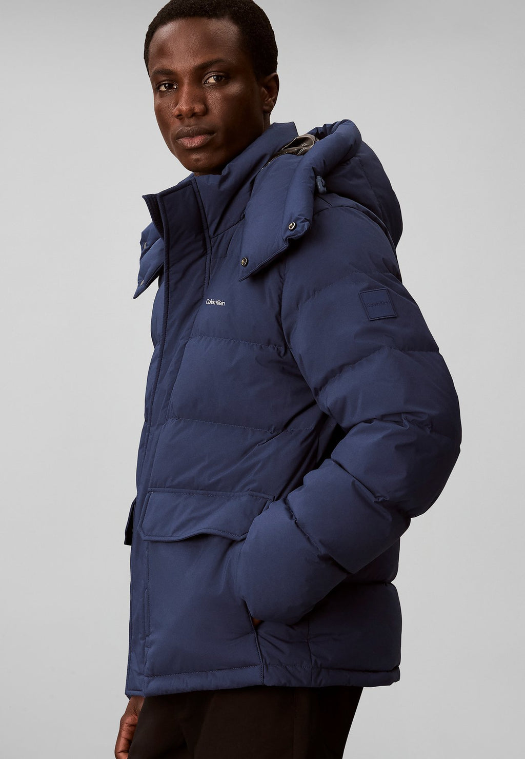 Calvin KleinRELAXED MATTE PUFFER JACKET - Daunenjacke