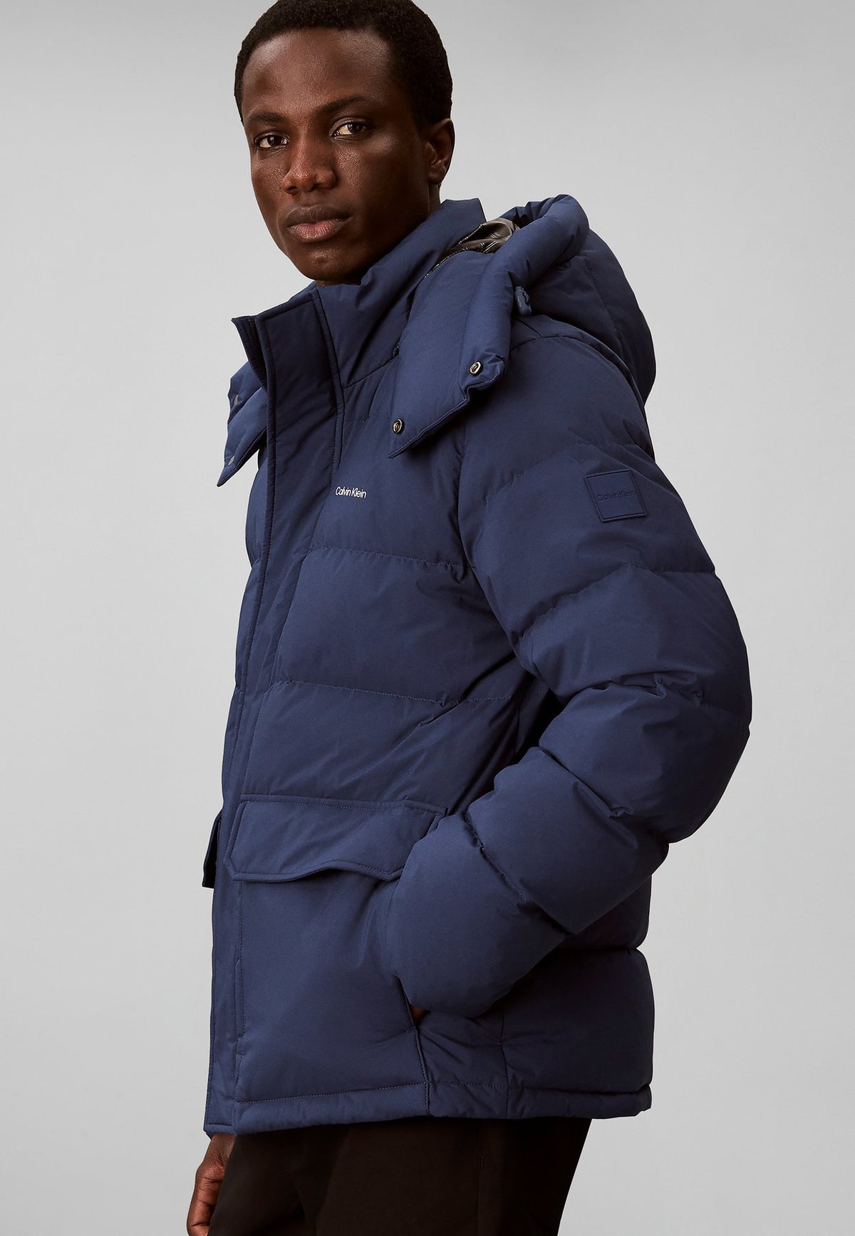 Calvin KleinRELAXED MATTE PUFFER JACKET - Daunenjacke