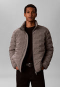 Calvin KleinQUILTED FUNNEL NECK PUFFER JACKET - Daunenjacke