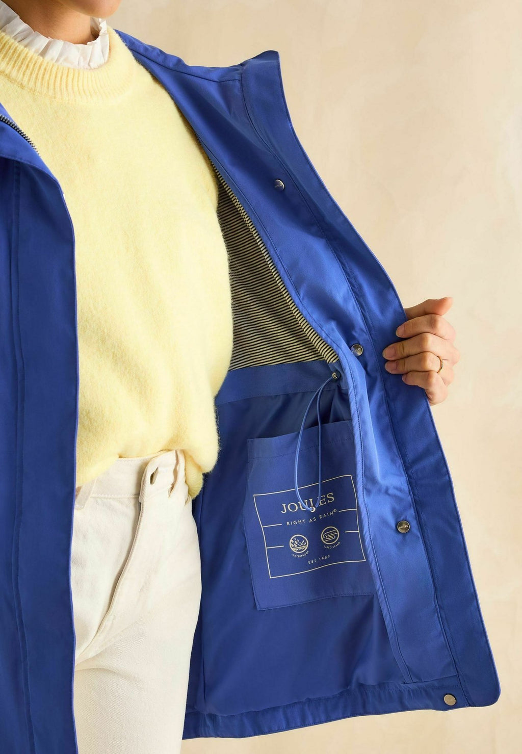Tom JouleREGULAR FIT - PORTWELL WATERPROOF RAINCOAT WITH HOOD - Parka