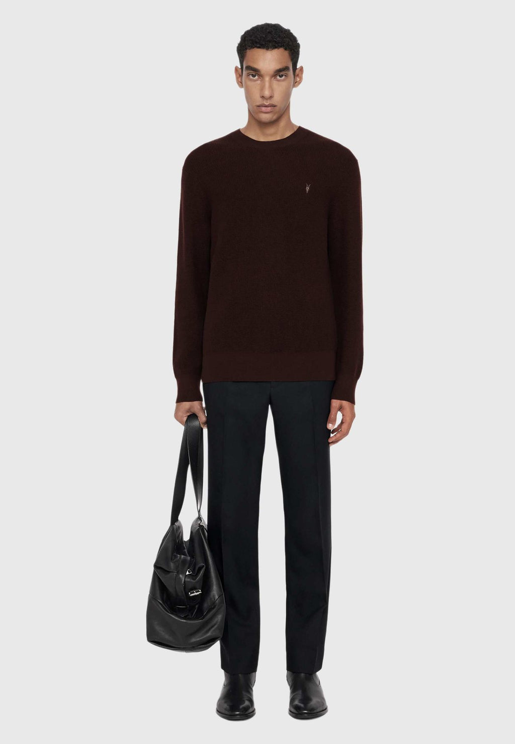 AllSaintsASPEN CREW - Strickpullover