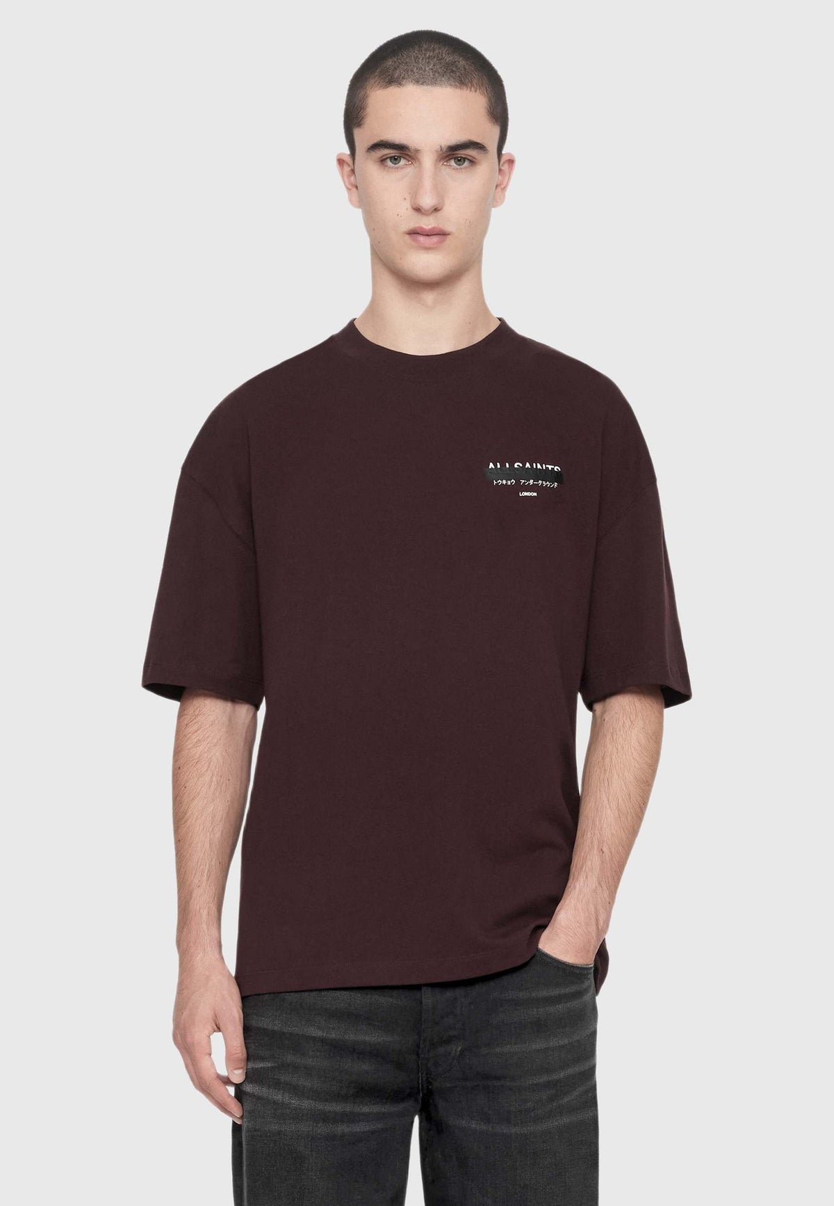 AllSaintsLOOSE STRAIGHT - Jeans Straight Leg