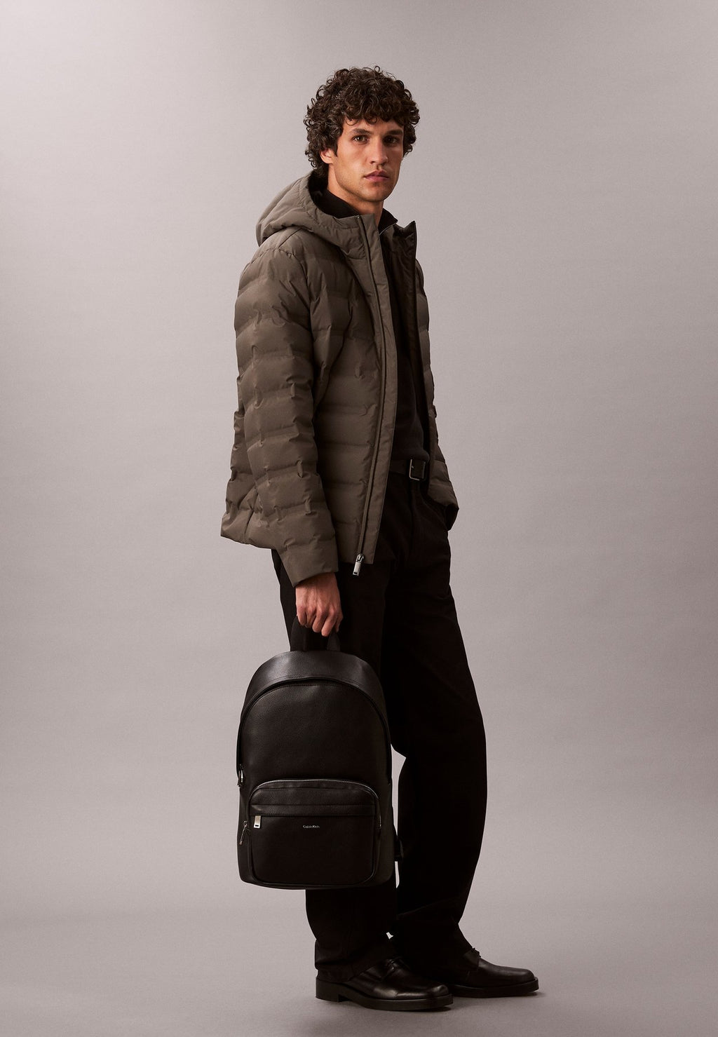 Calvin KleinRAISED ROUND BACKPACK - Tagesrucksack