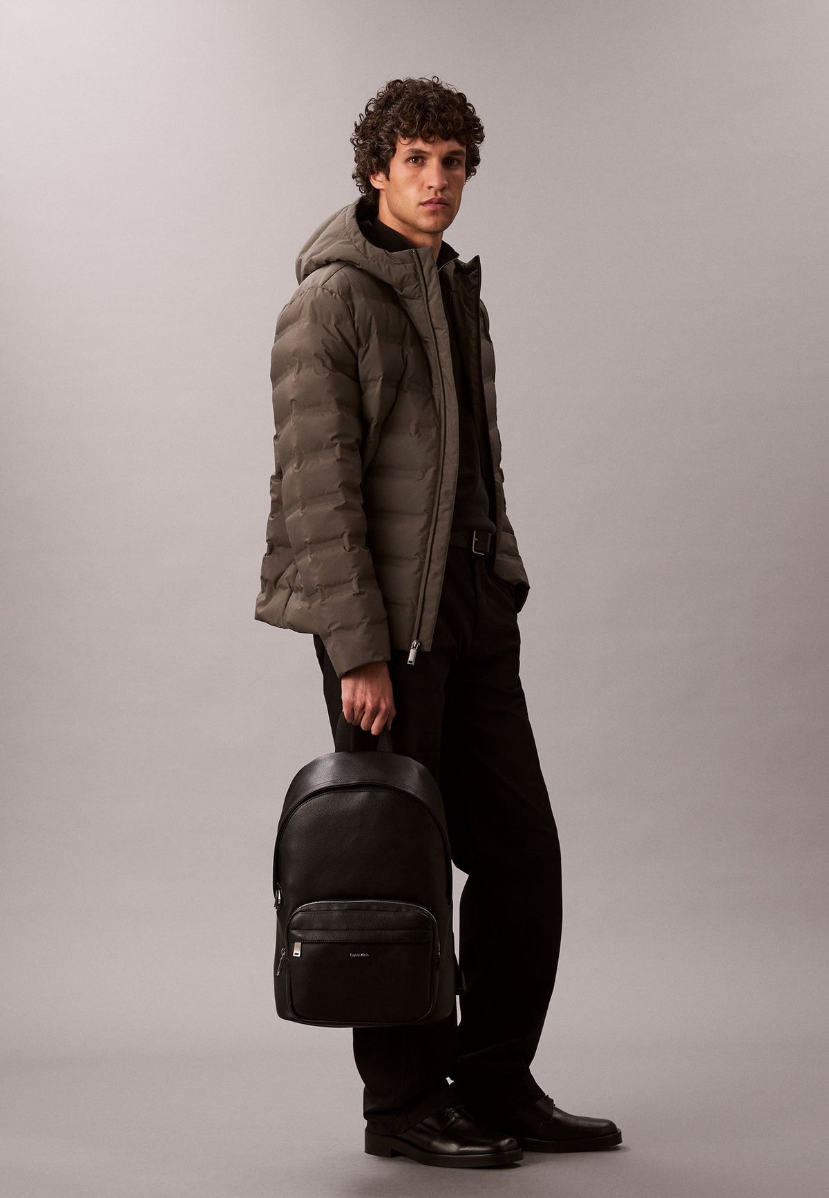 Calvin KleinRAISED ROUND BACKPACK - Tagesrucksack