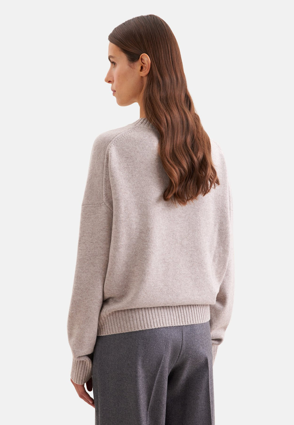 SeidenstickerOVERSIZED - - Strickpullover