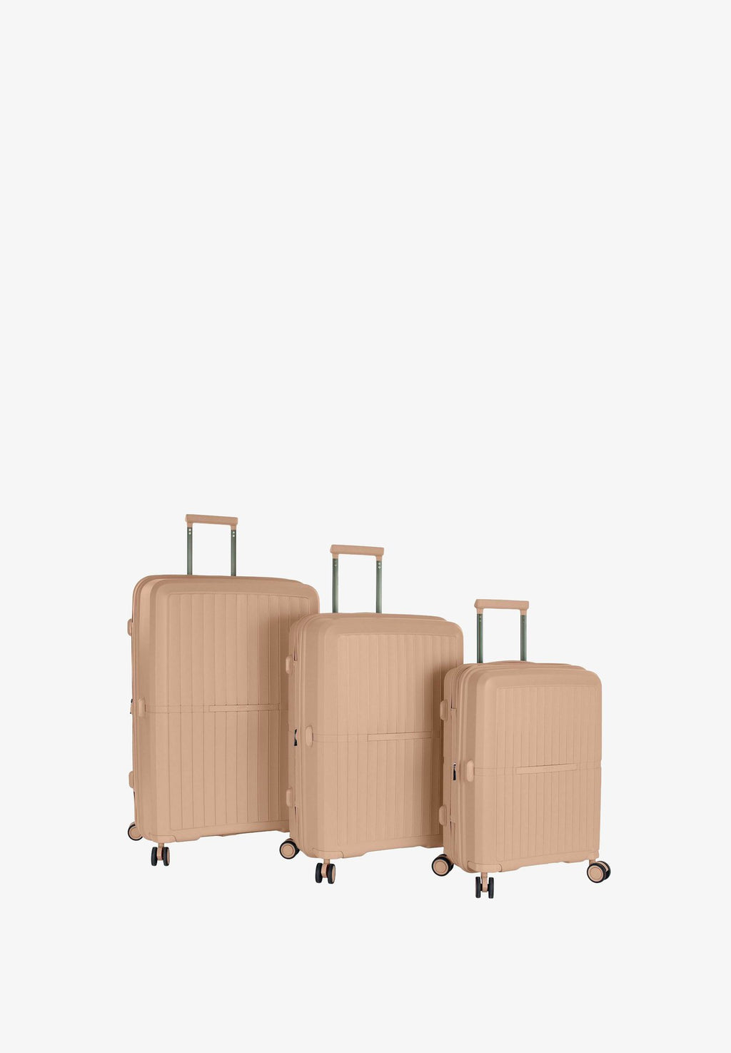 HeysAIRLITE 4 ROLLEN KOFFERSET 3-TEILIG MIT DEHNFALTE UNISEX SET - Kofferset