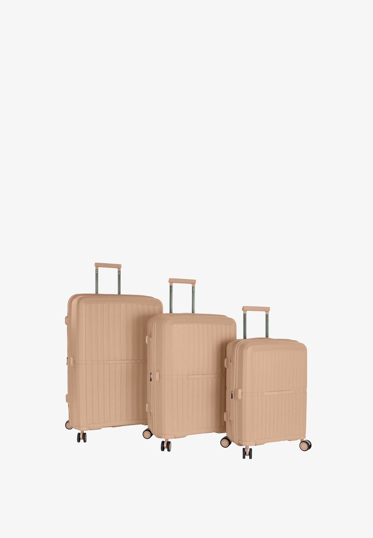 HeysAIRLITE 4 ROLLEN KOFFERSET 3-TEILIG MIT DEHNFALTE UNISEX SET - Kofferset