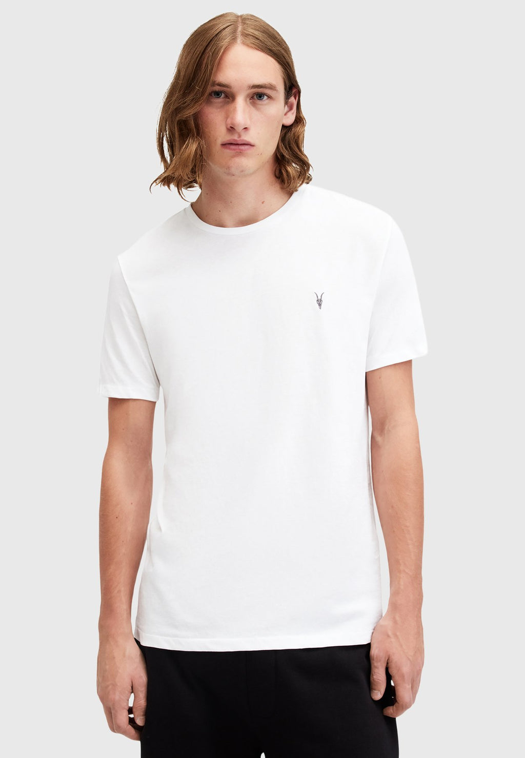 AllSaintsTONIC CREW 3 PACK - T-Shirt basic