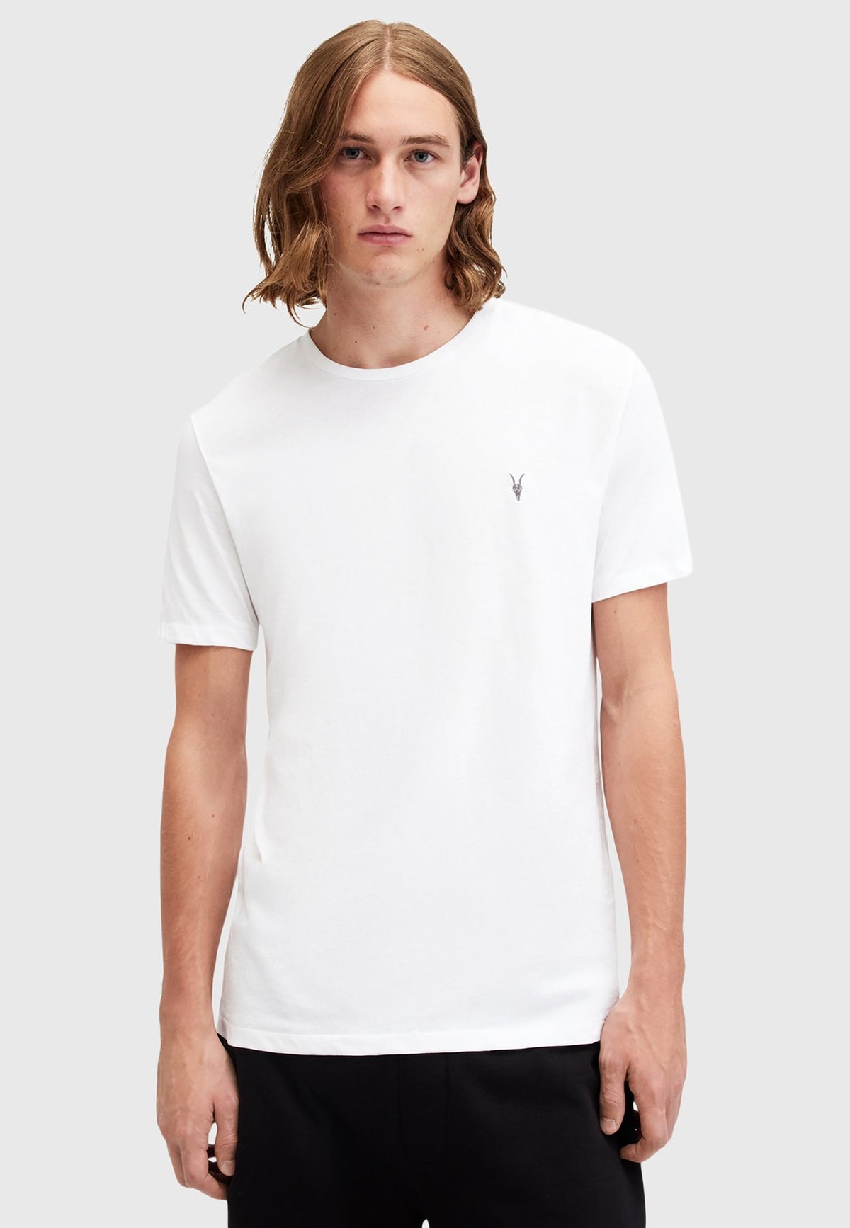 AllSaintsTONIC CREW 3 PACK - T-Shirt basic
